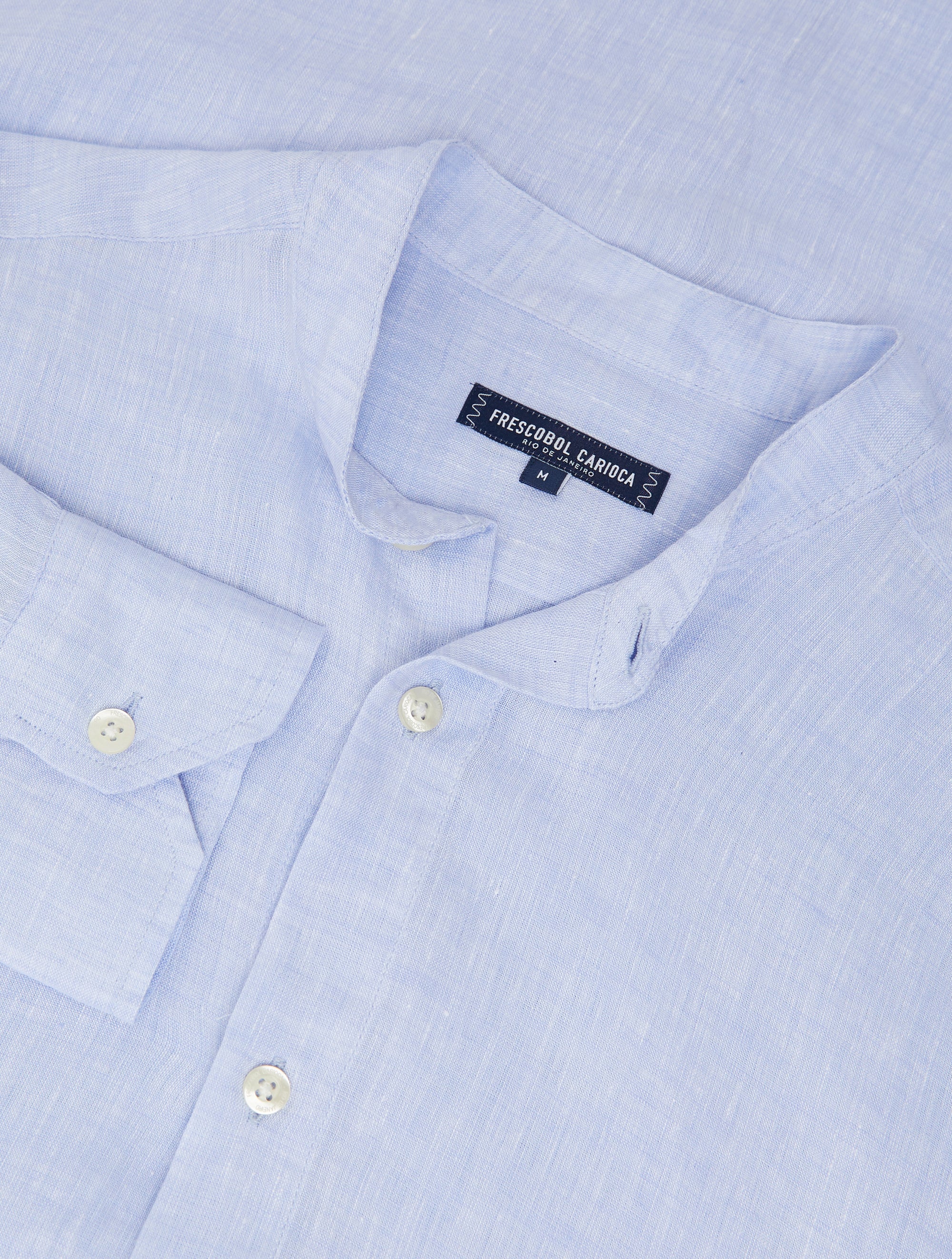 JORGE LINEN SHIRT