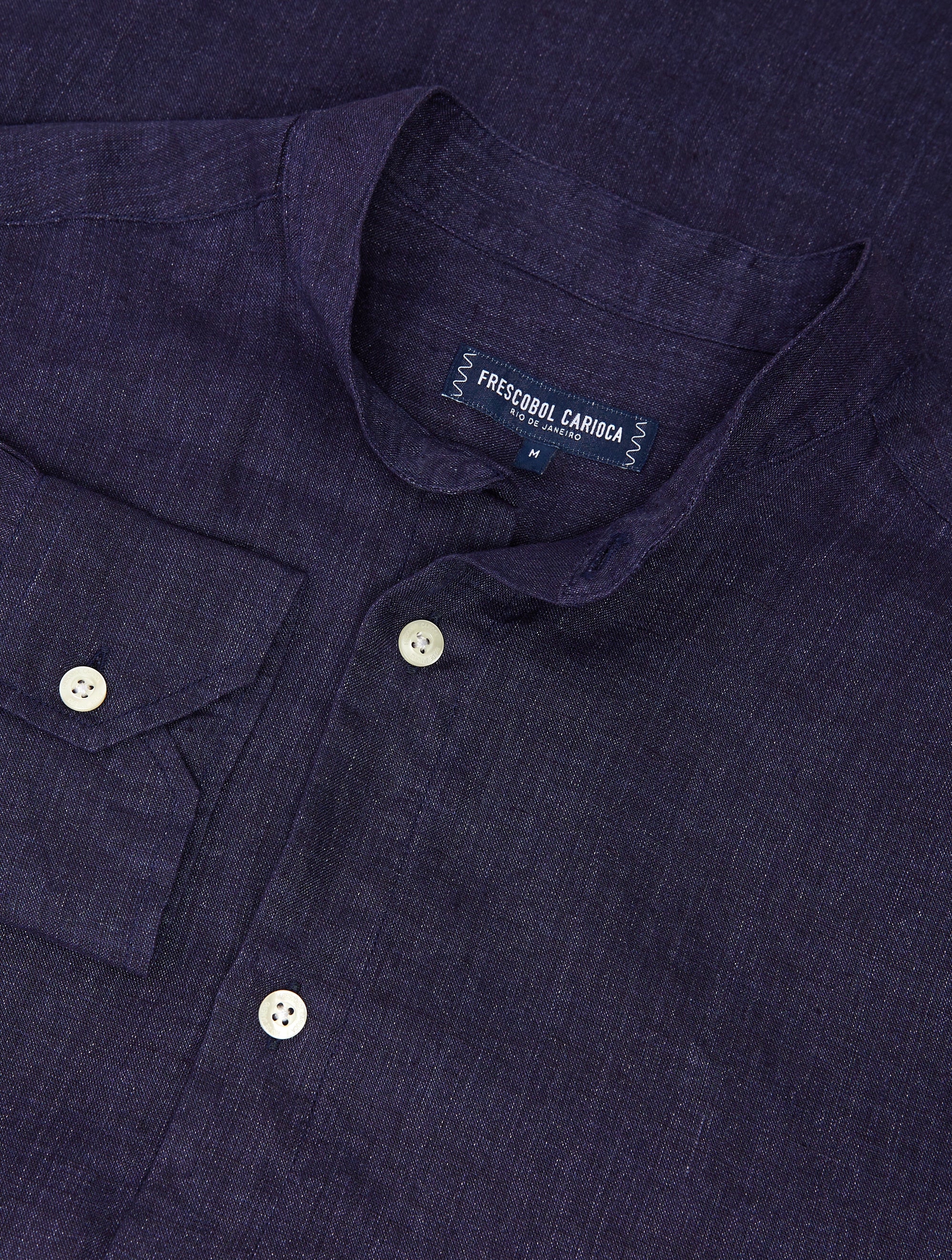 JORGE LINEN SHIRT
