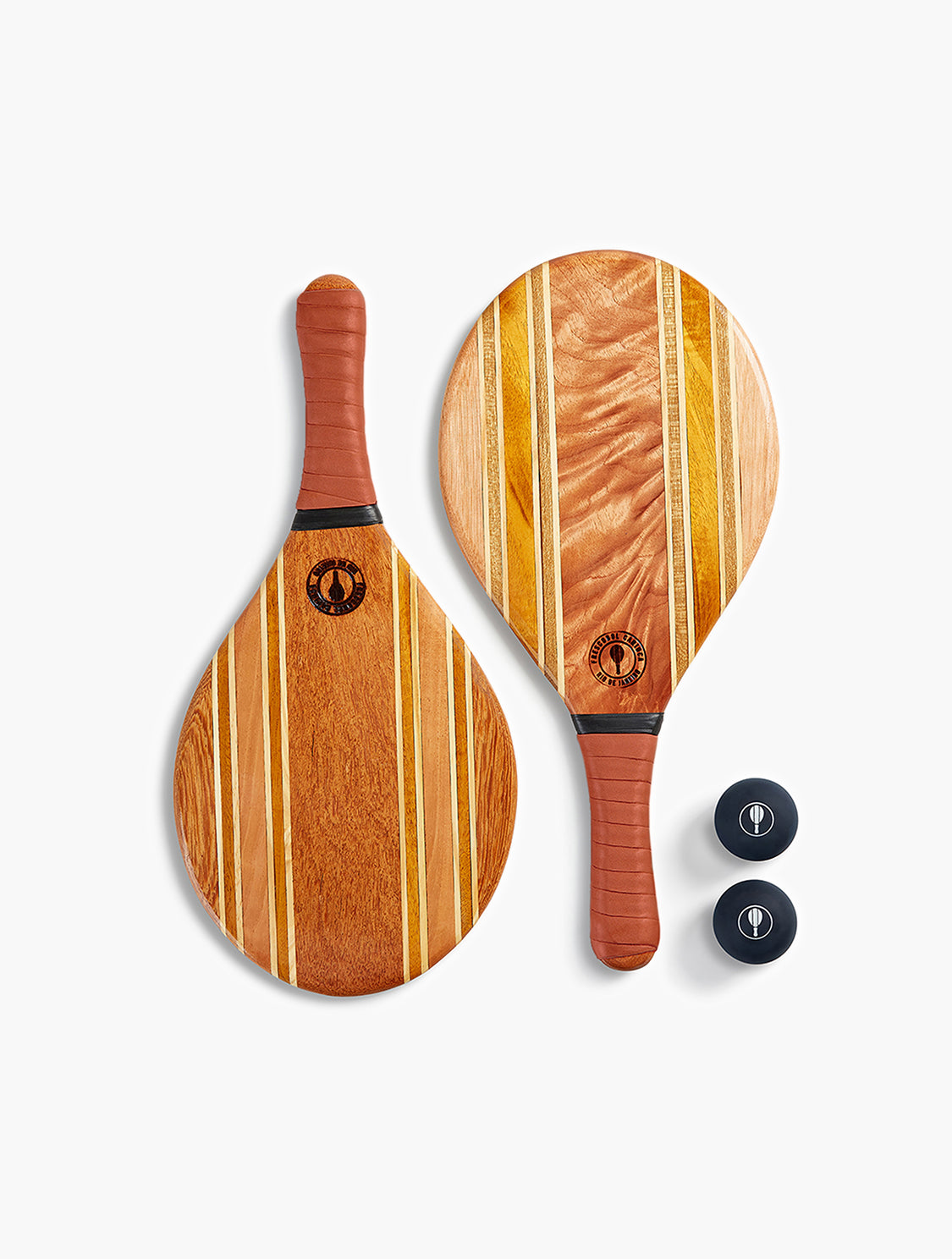 LEBLON BEACH BAT SET Frescobol Carioca leblon-beach-bat-set-frescobol-carioca