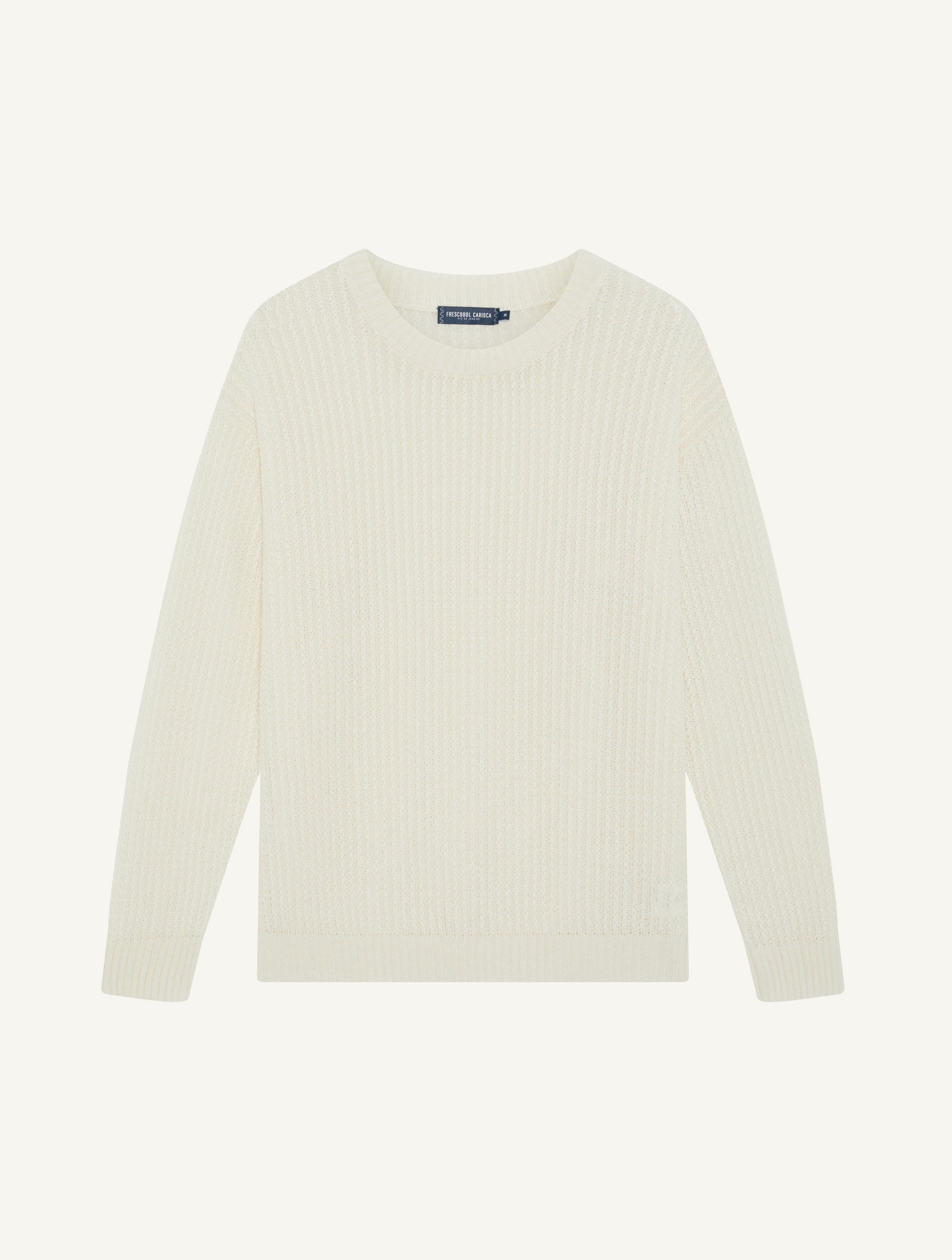 JARDIM LINEN SWEATER