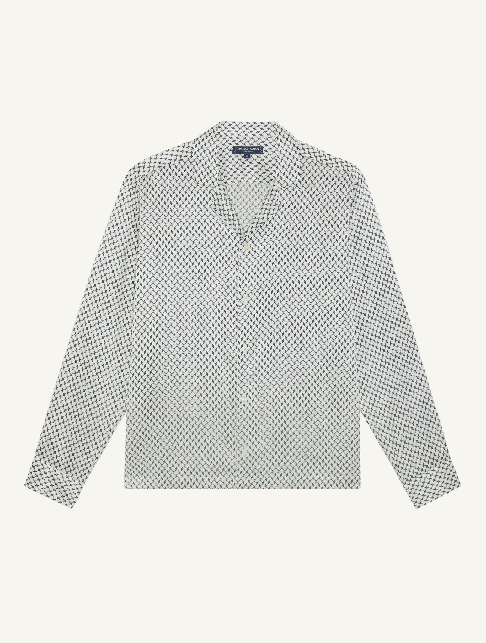 SAFRA SILK SHIRT - Frescobol Carioca