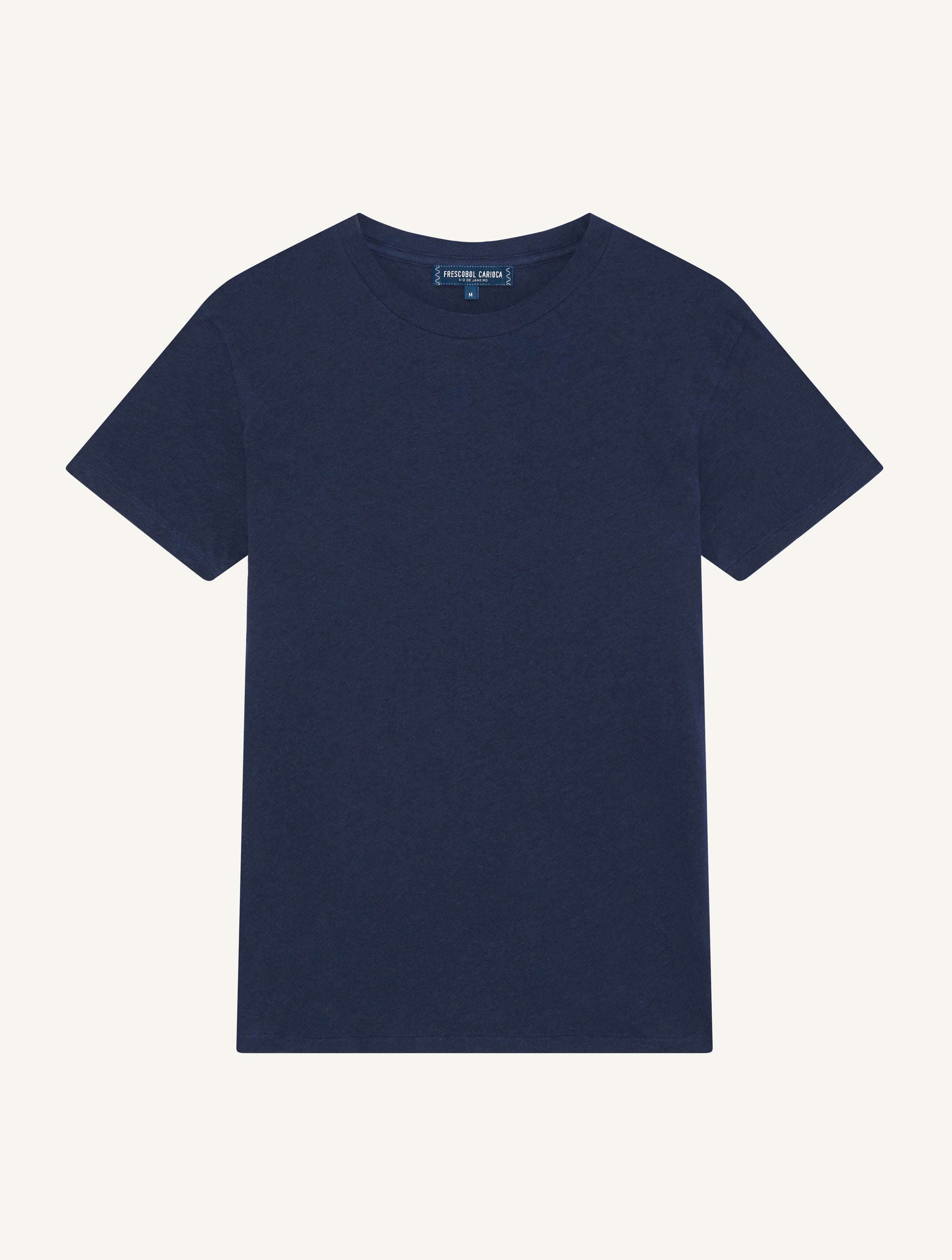 LUCIO LINEN-COTTON T-SHIRT