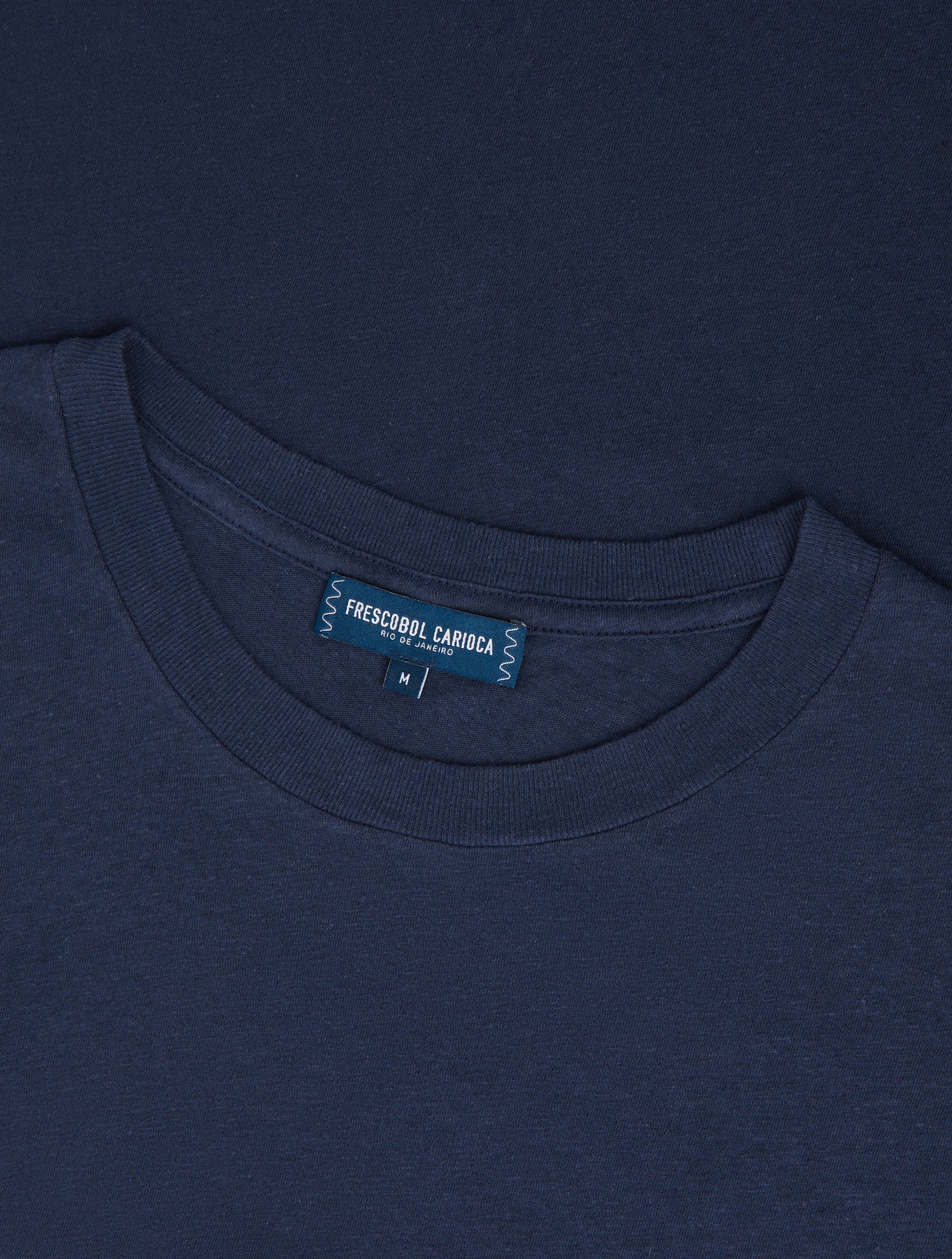 LUCIO LINEN-COTTON T-SHIRT