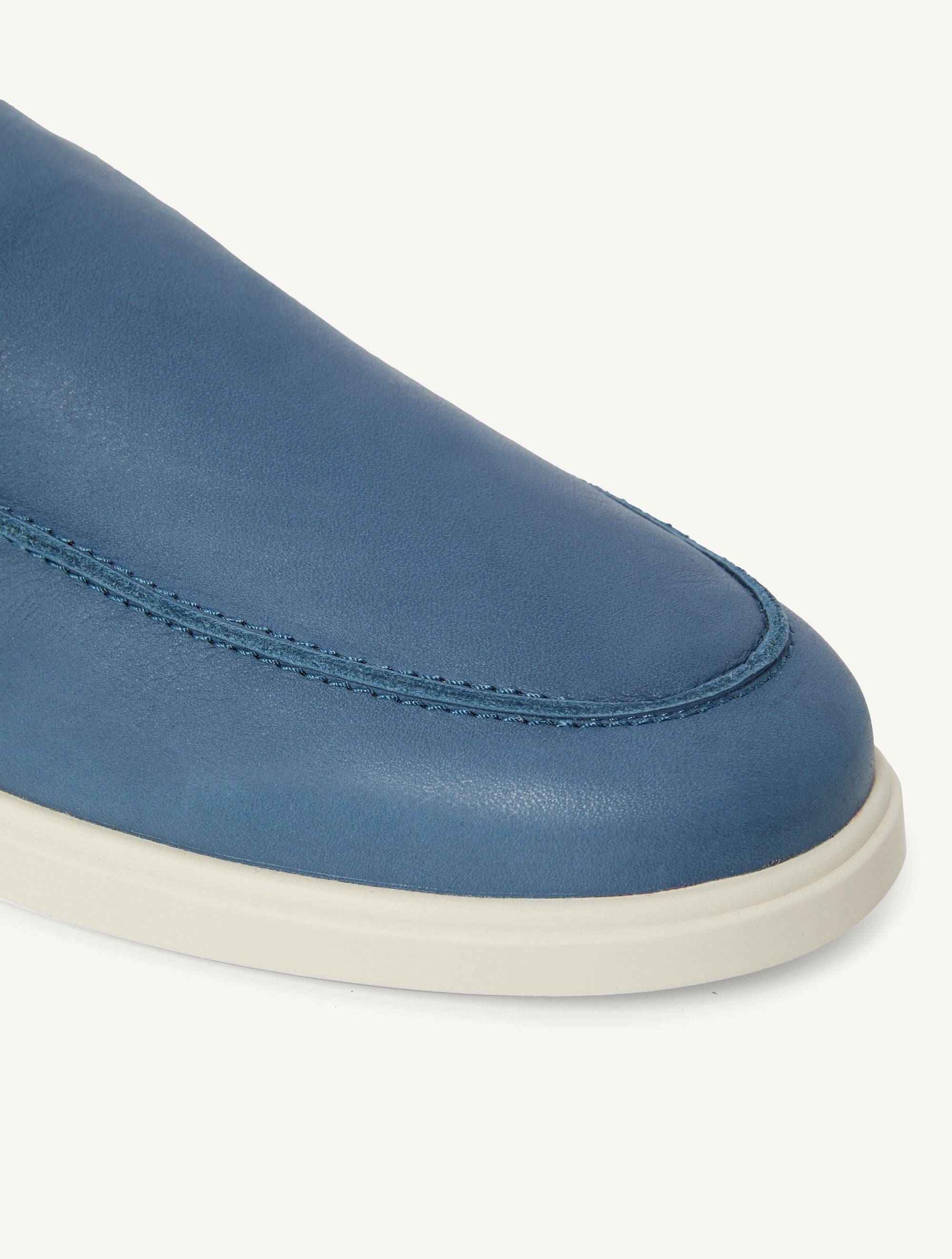 MIGUEL LEATHER LOAFERS