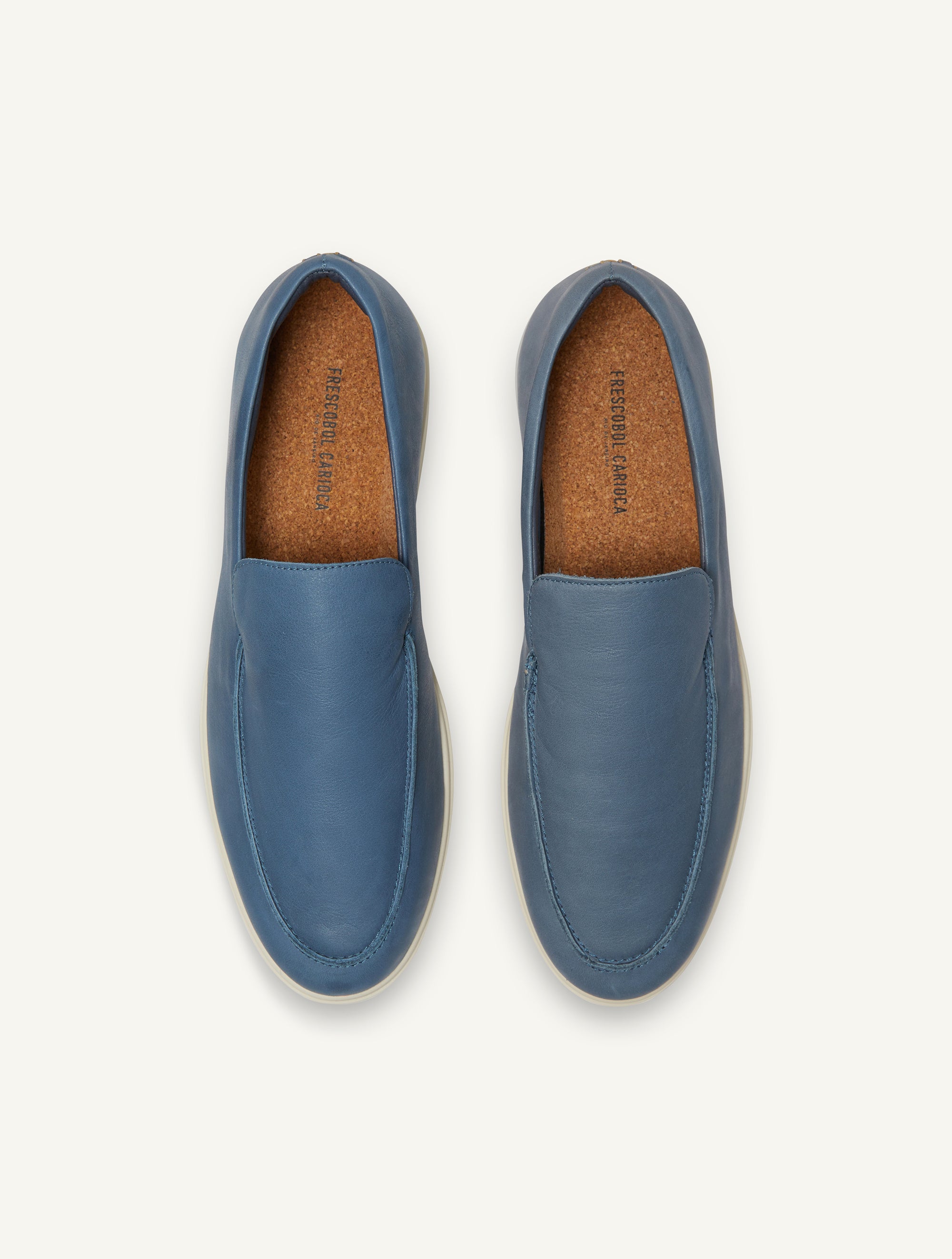 MIGUEL LEATHER LOAFERS