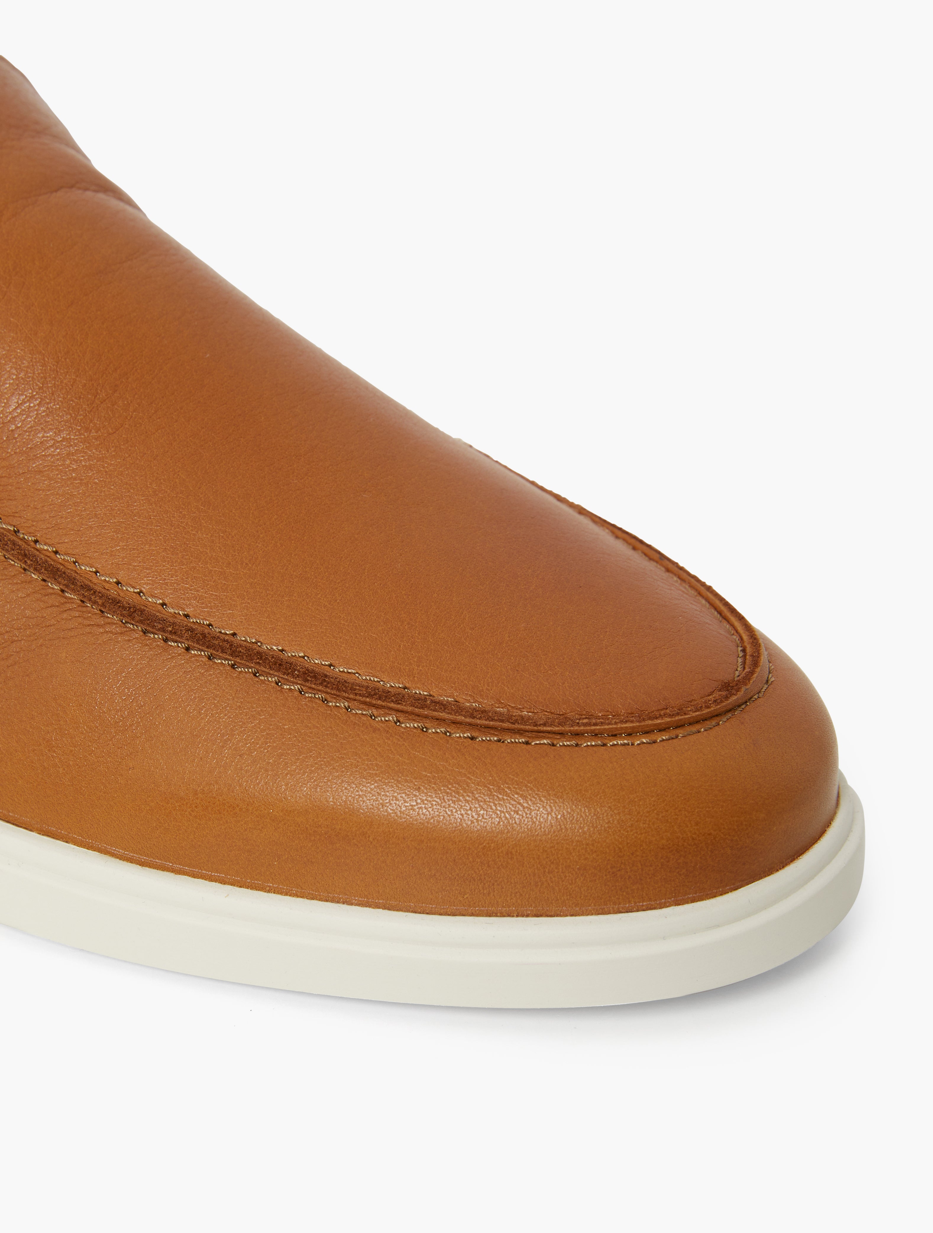MIGUEL LEATHER LOAFERS