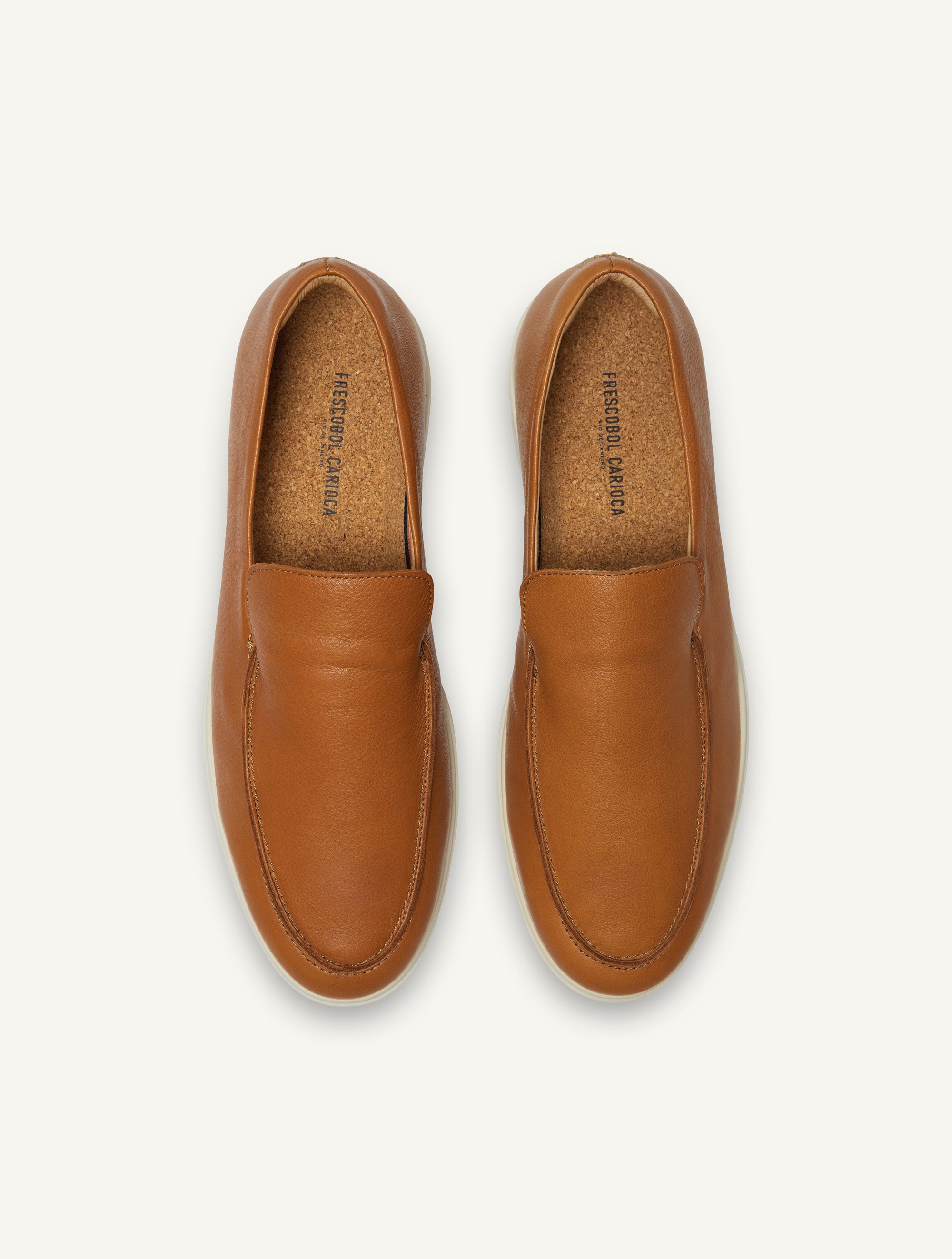 MIGUEL LEATHER LOAFERS