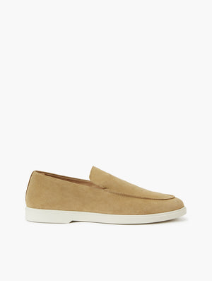 MIGUEL SUEDE LOAFERS