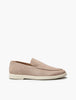MIGUEL SUEDE LOAFERS
