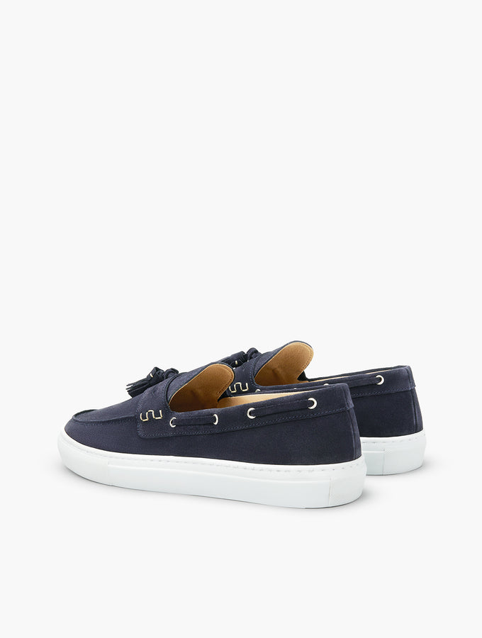 MONTA SUEDE LOAFERS