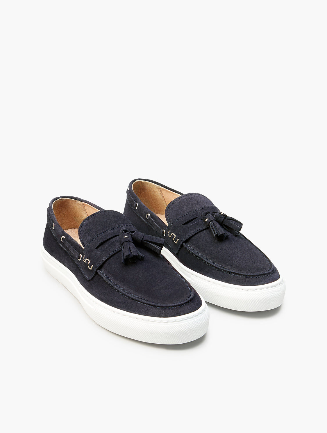 MONTA SUEDE LOAFERS