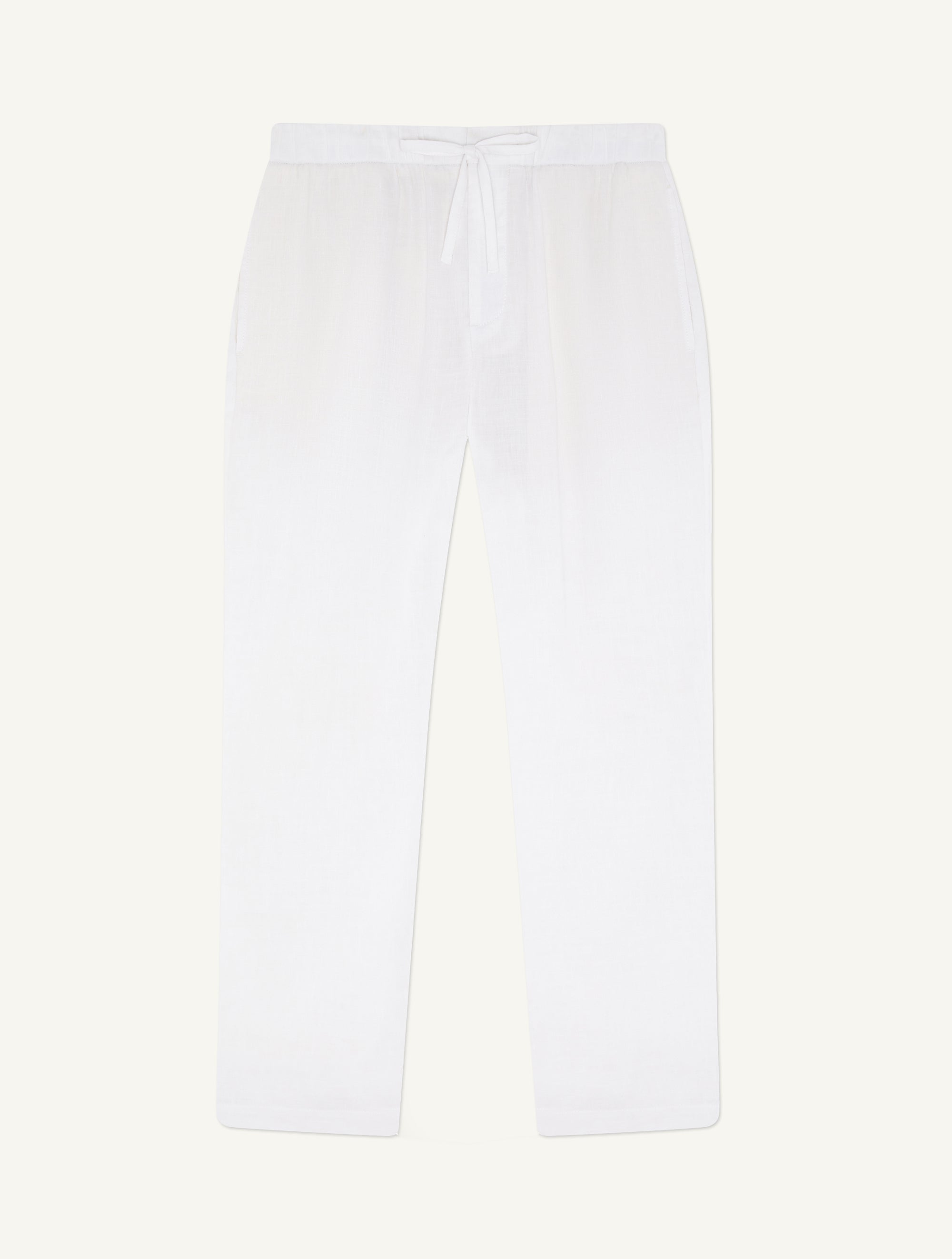 OSCAR LINEN TROUSERS