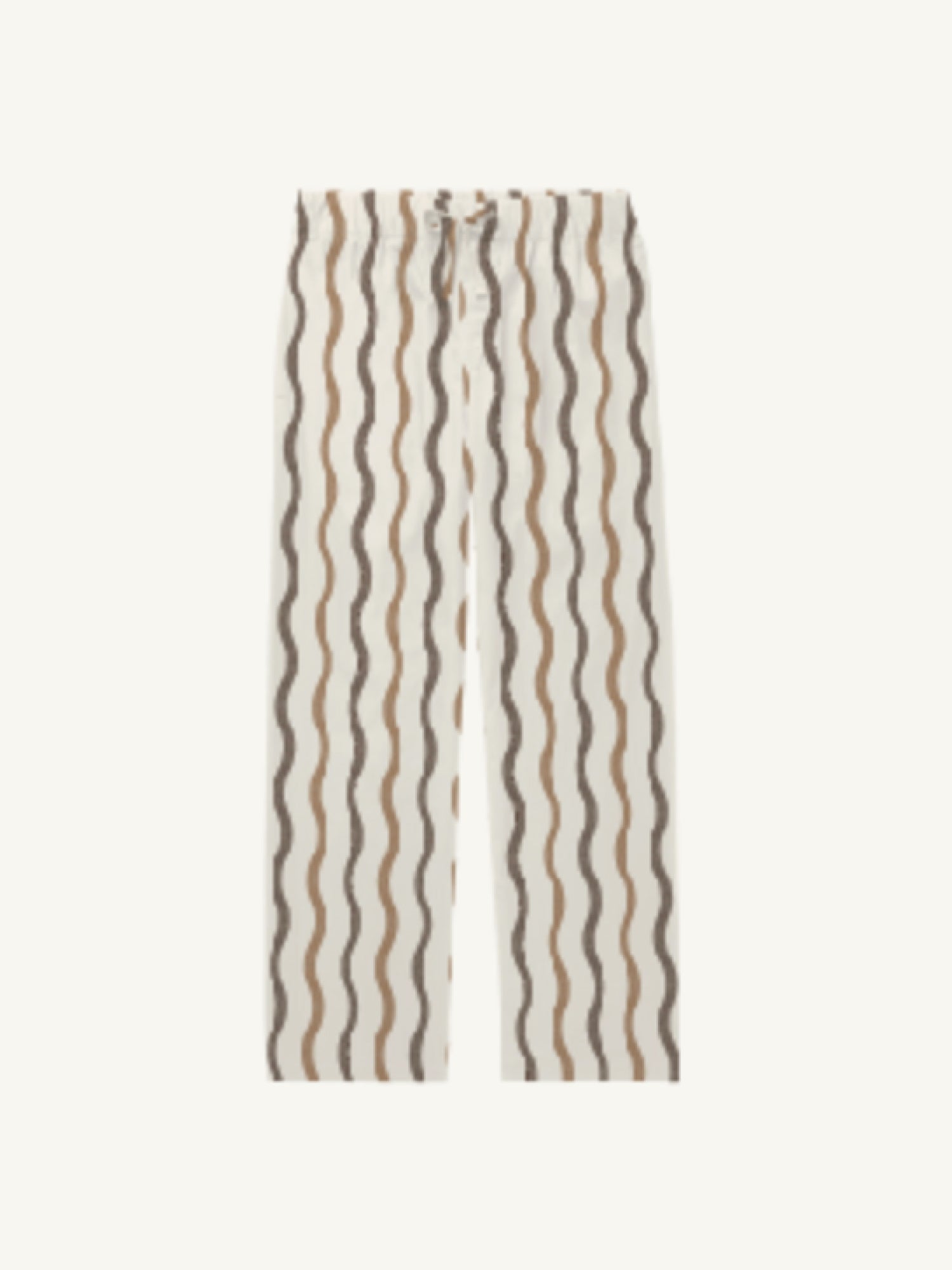 DELFINO LINEN-BLEND PYJAMA TROUSERS