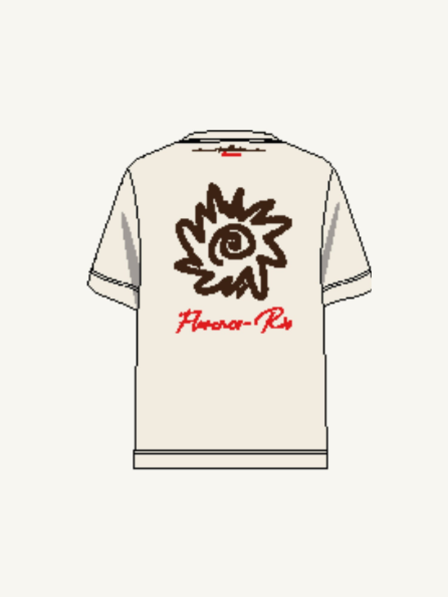 Dinis Linen Blend T-Shirt LM