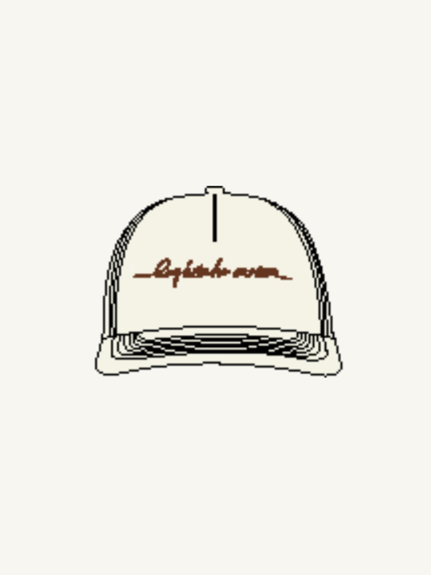 Fernando Linen Cap