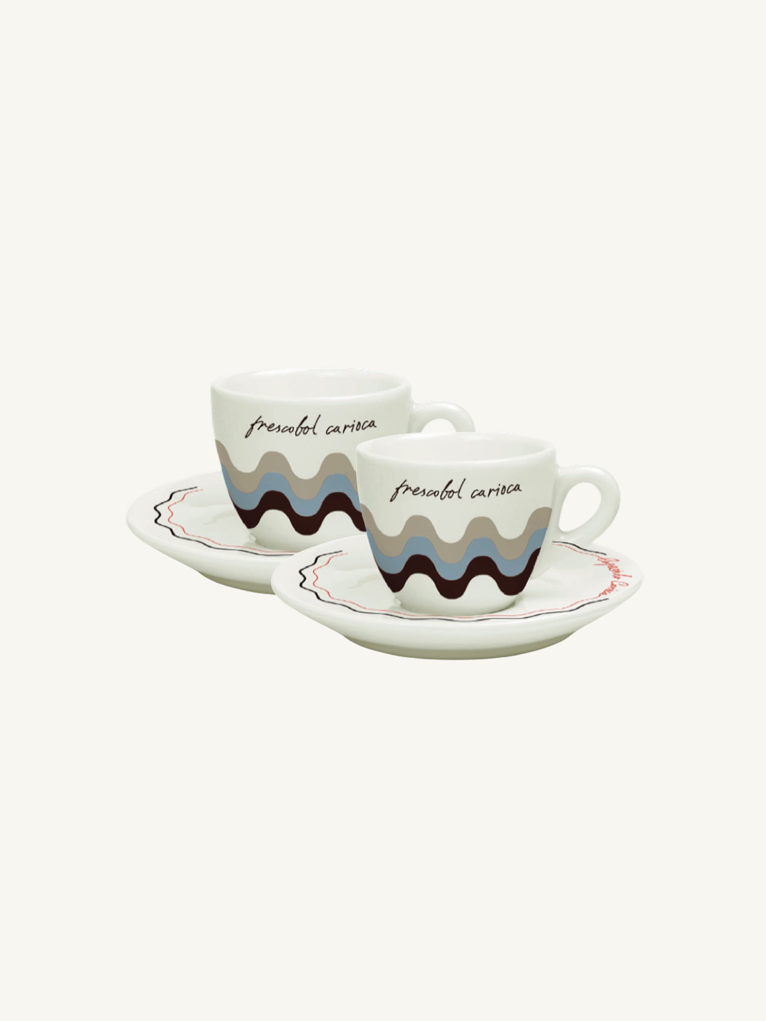 Espresso Cups w Saucer x2