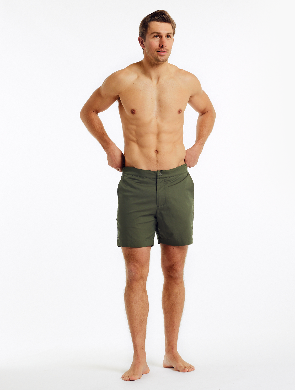 Tailored mens swim shorts hotsell