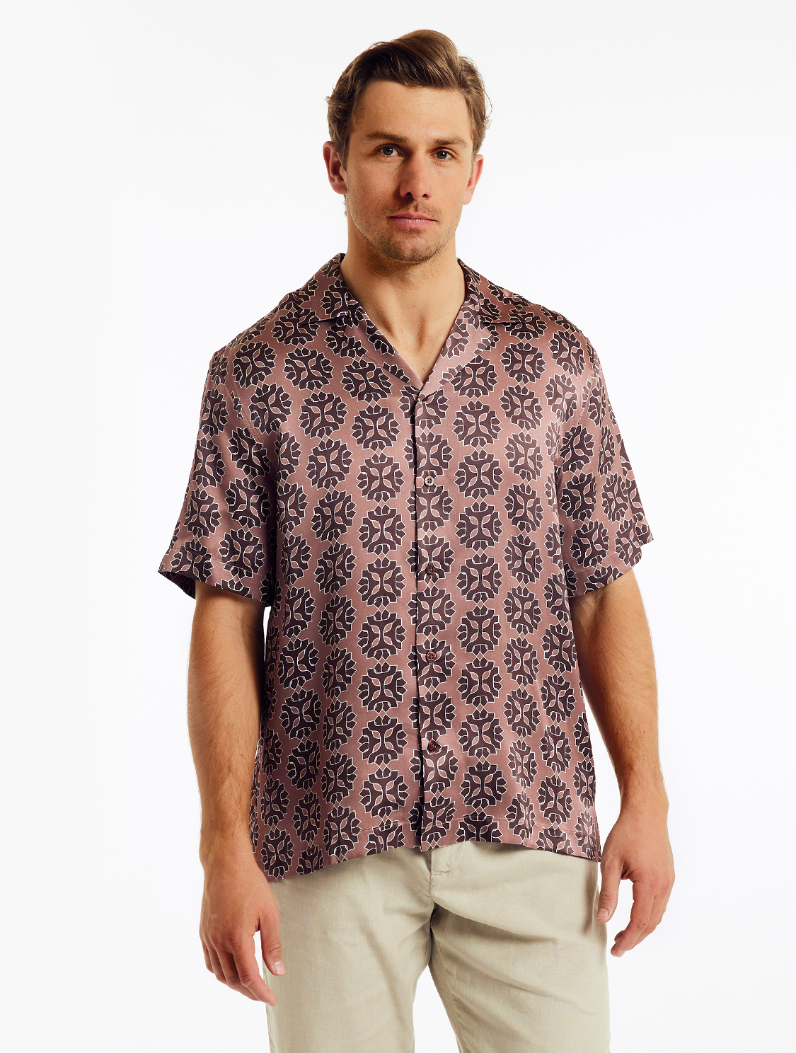 Louis Vuitton LV Brown Hawaii Shirt Shorts Set Luxury Beach Clothing  Clothes Outfit For Men HT in 2023
