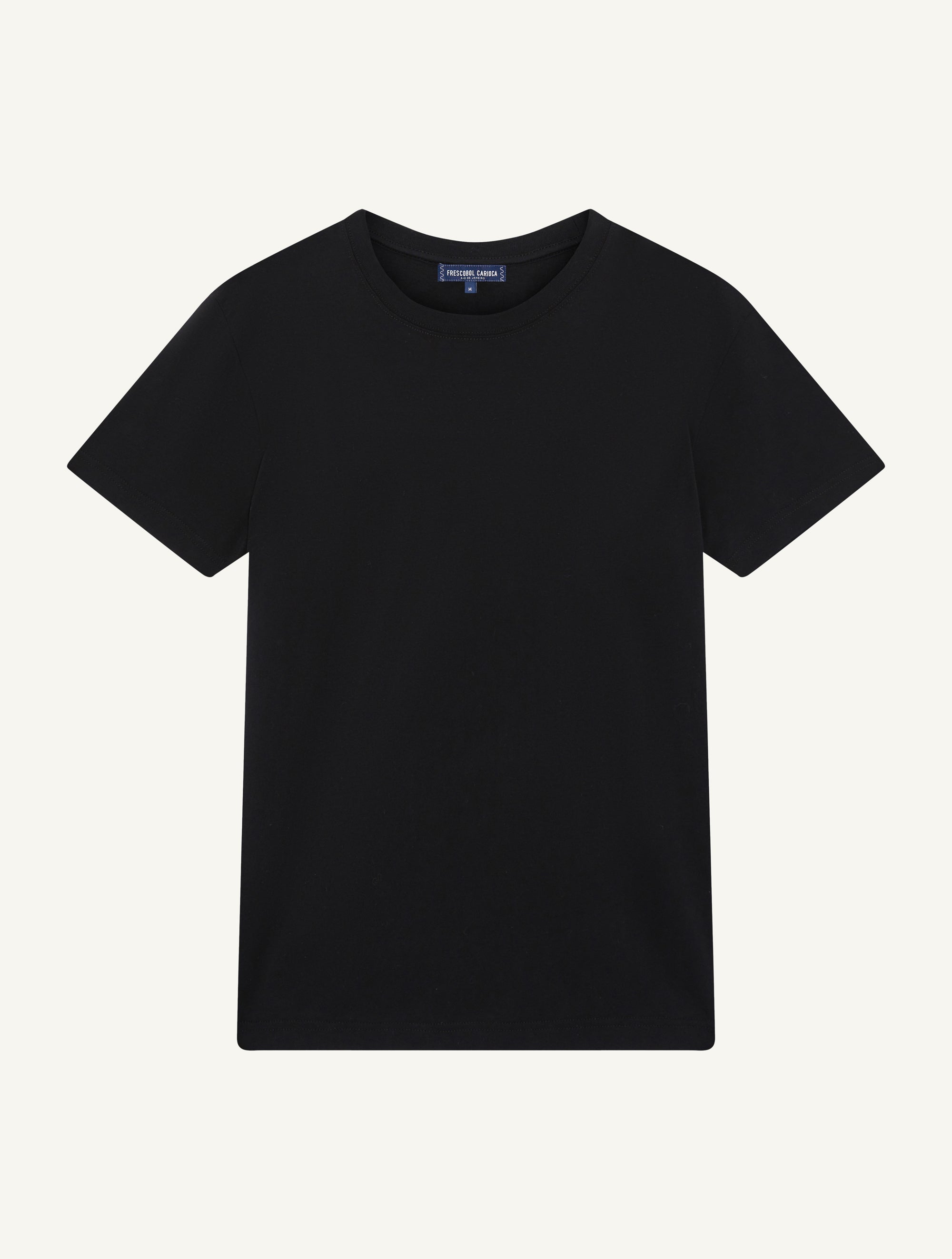 DINIS COTTON-LINEN T-SHIRT