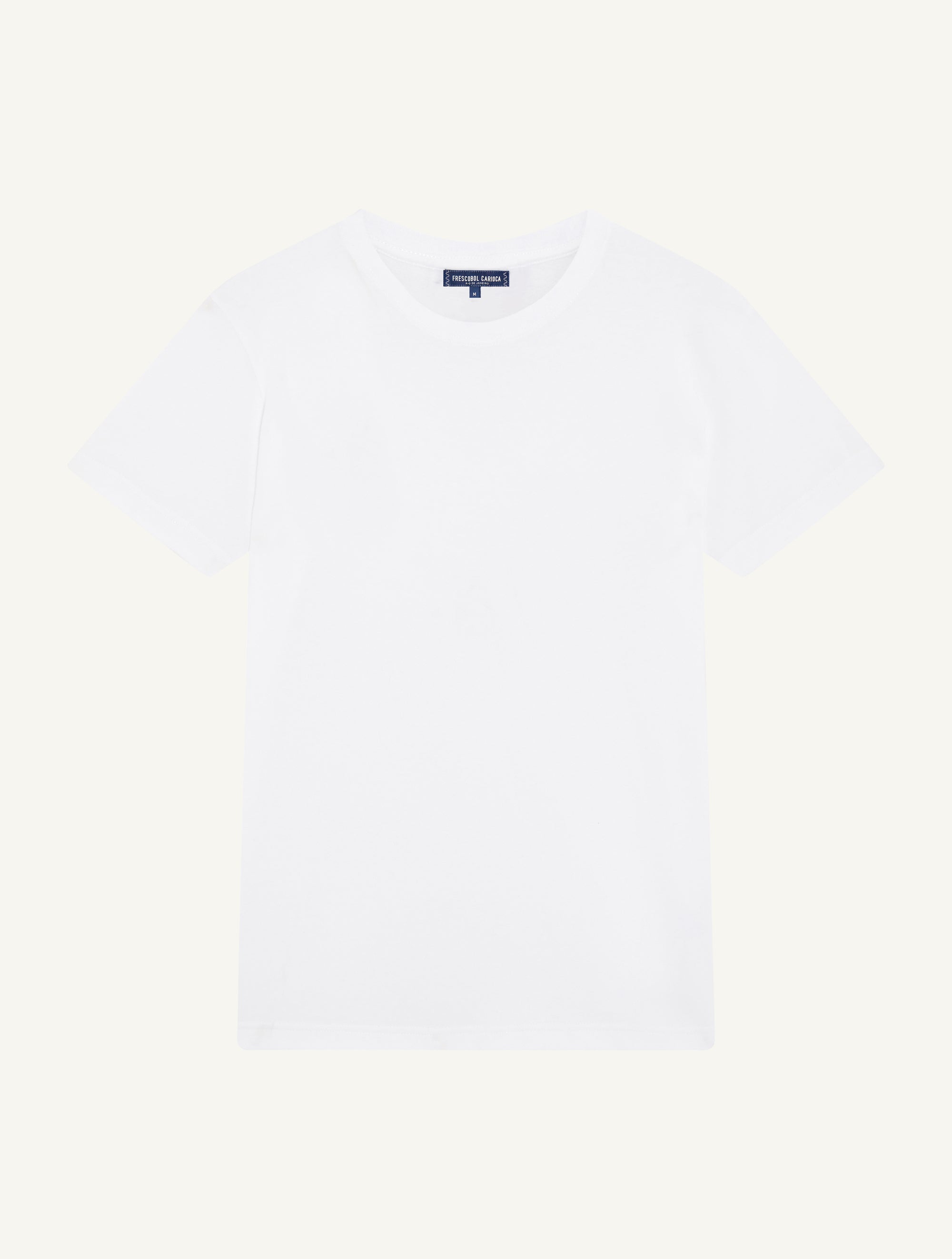 DINIS COTTON-LINEN T-SHIRT