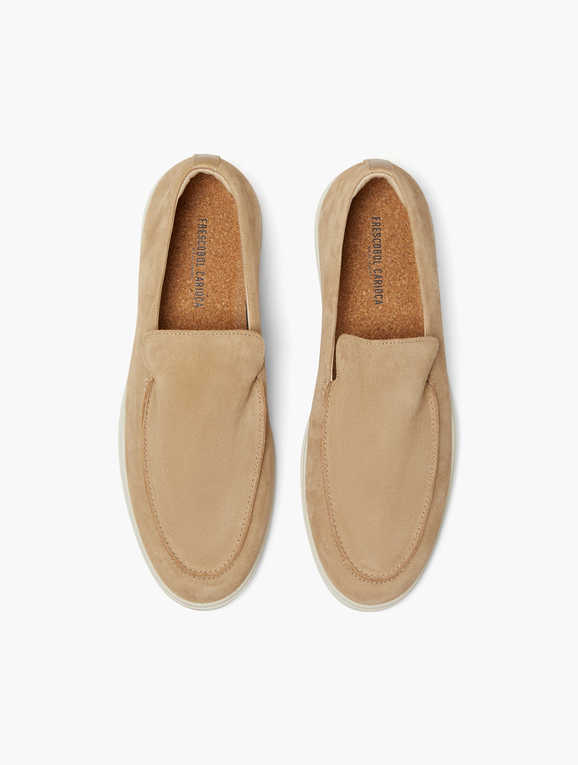 MIGUEL SUEDE LOAFERS