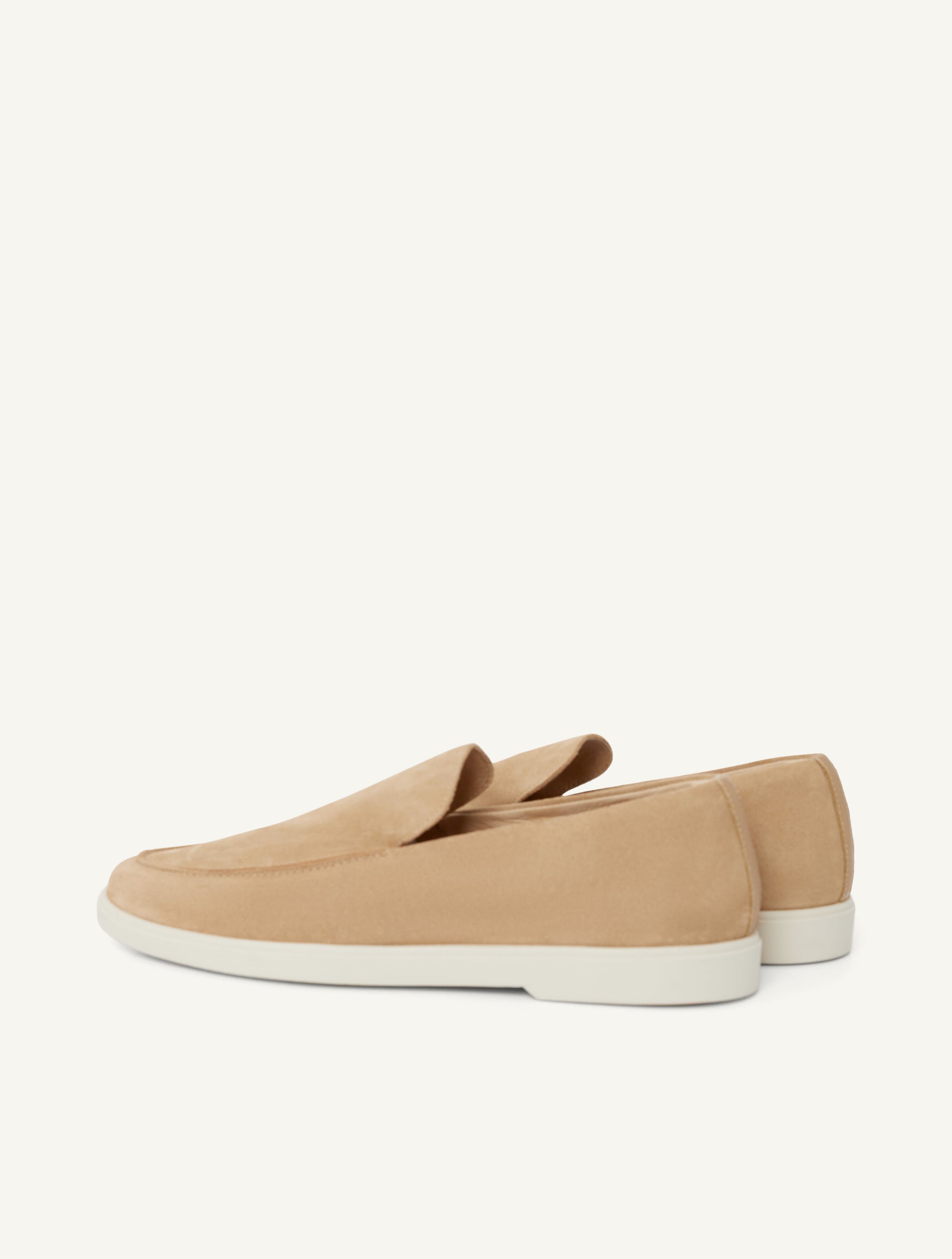 MIGUEL SUEDE LOAFERS