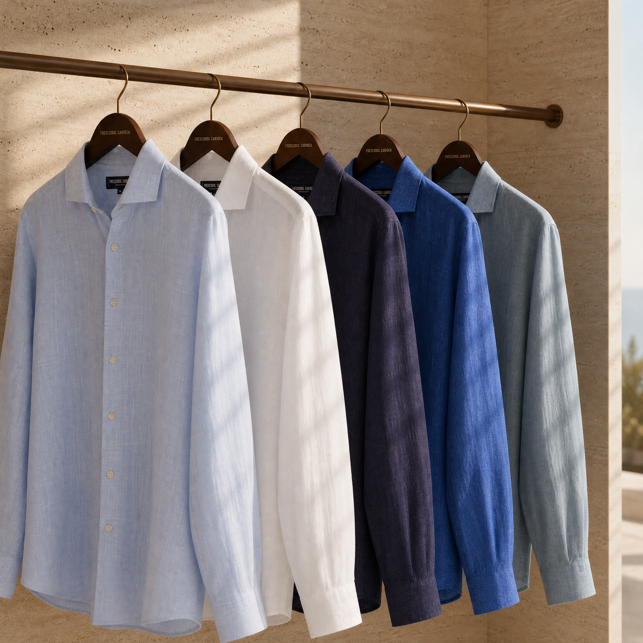 Long Sleeve Linen Shirt