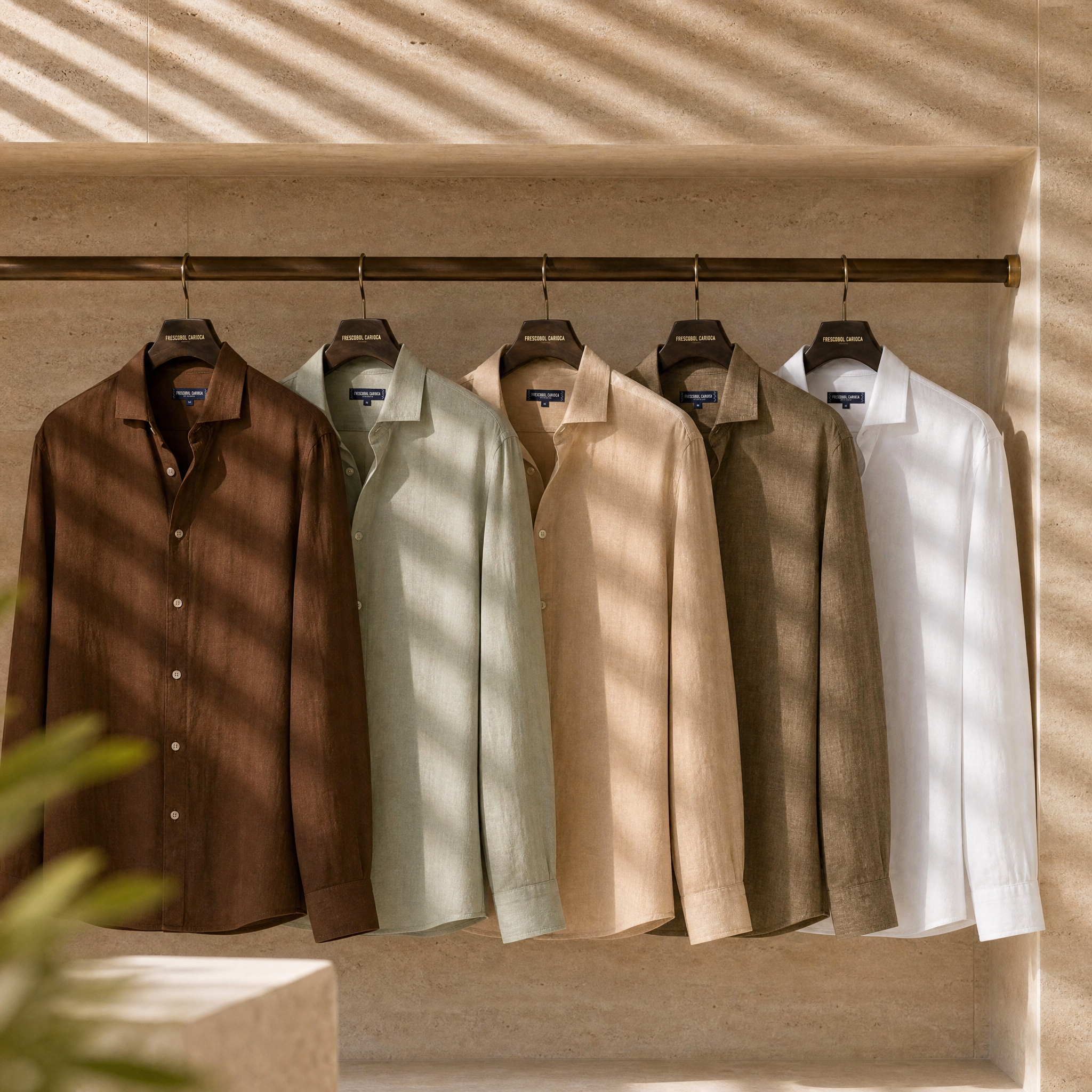 Long Sleeve Linen Shirt