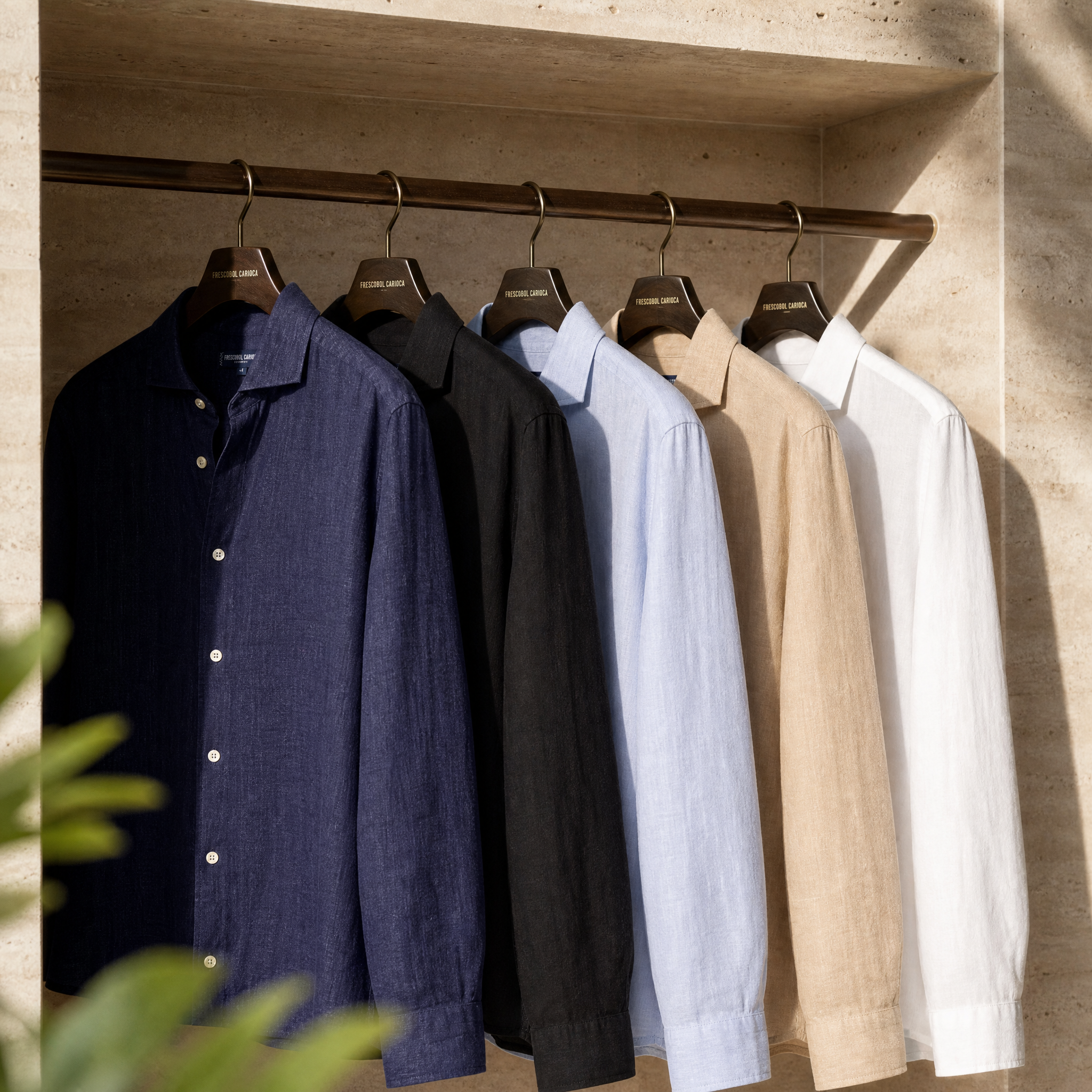 Long Sleeve Linen Shirt