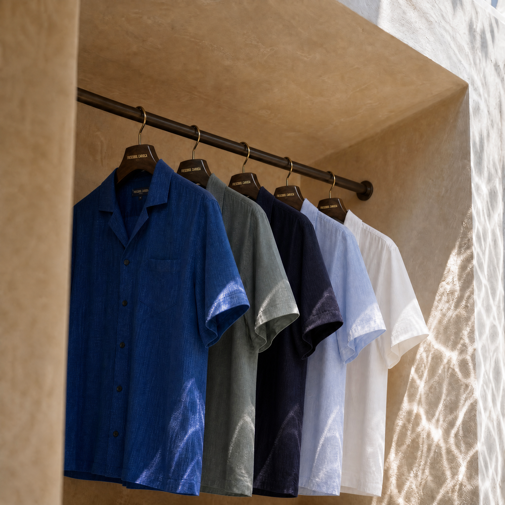 Short Sleeve Linen Shirt