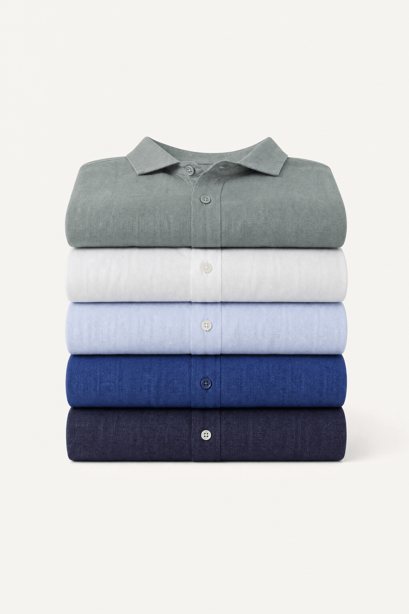 The Short Sleeve Linen Shirt - Frescobol Carioca