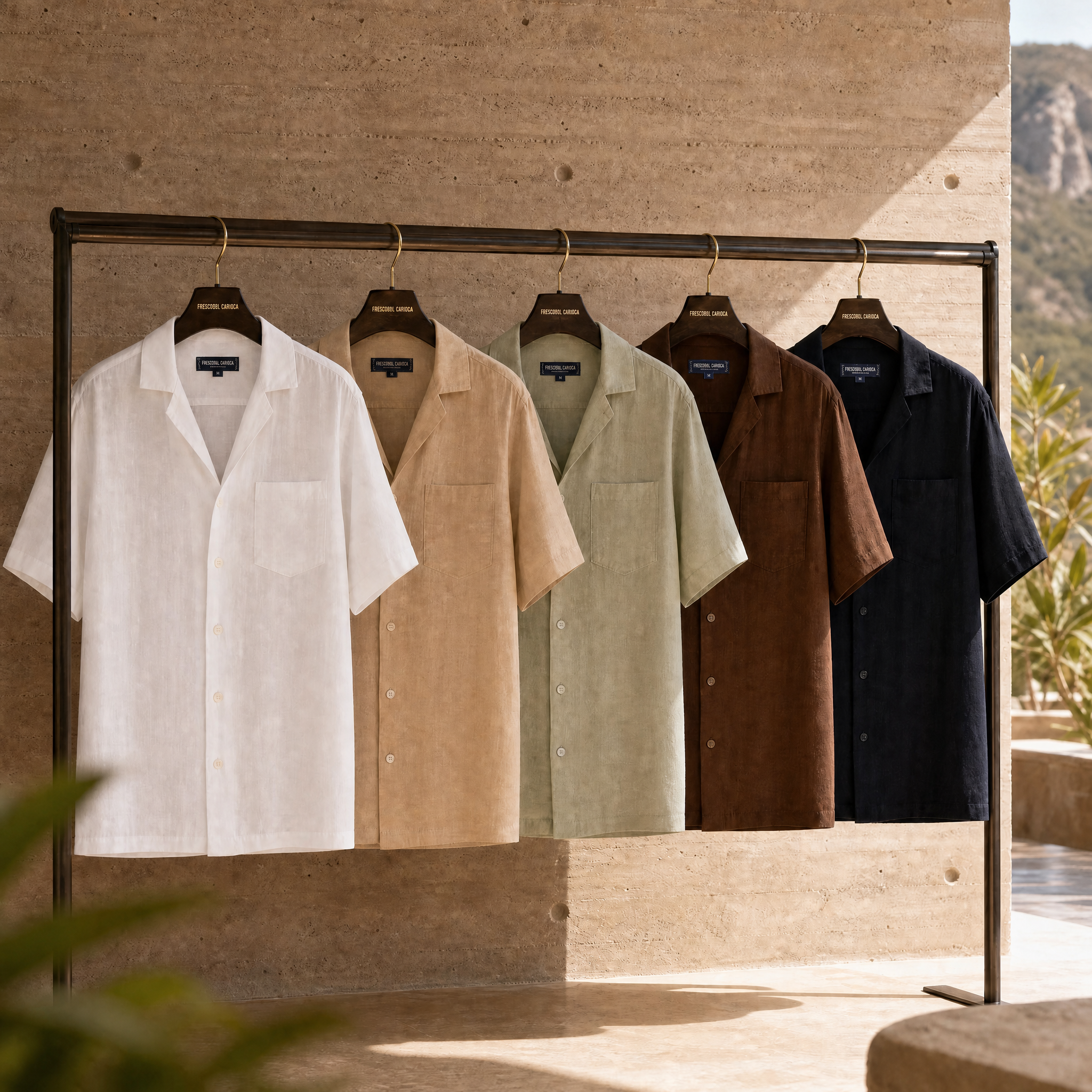 Short Sleeve Linen Shirt
