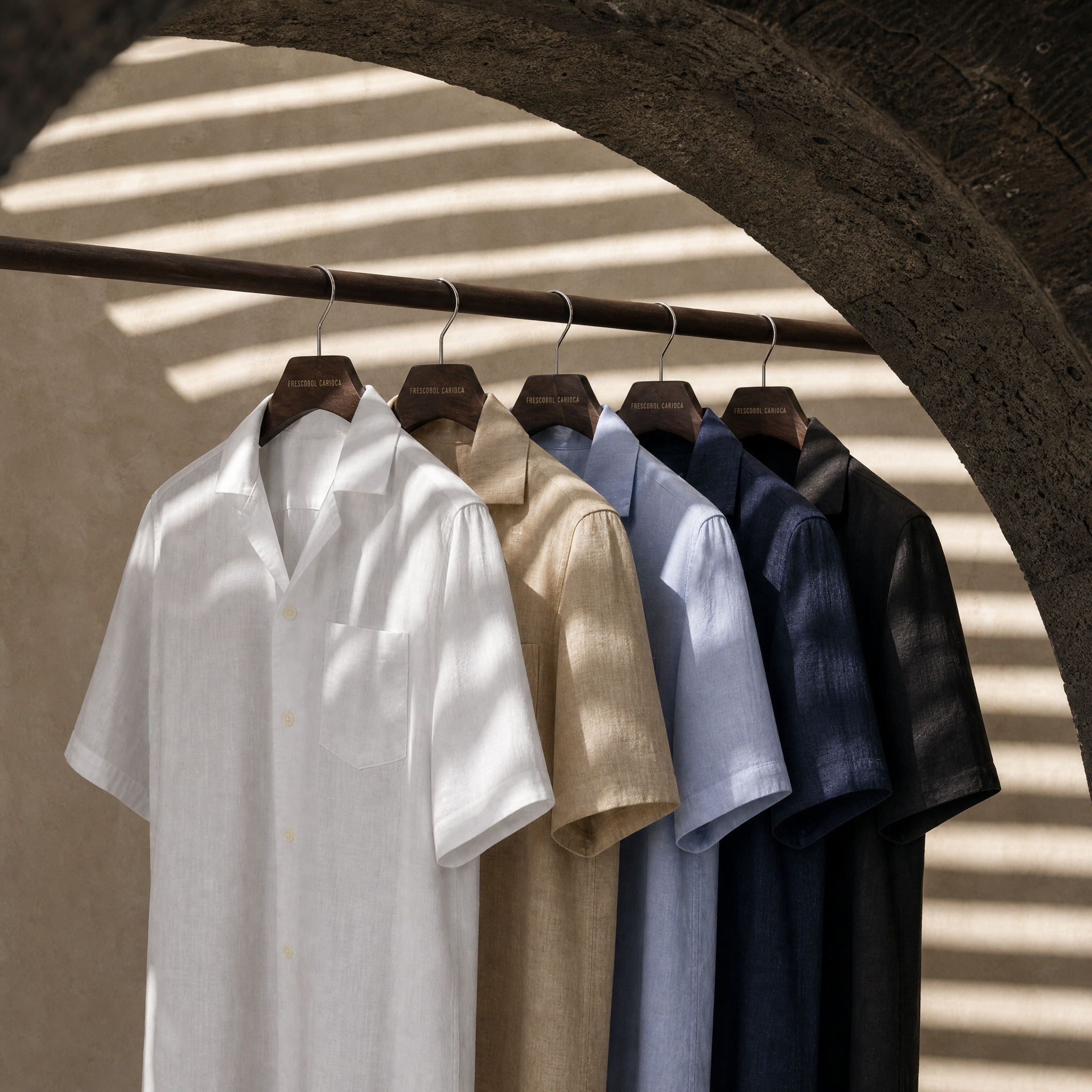 Short Sleeve Linen Shirt