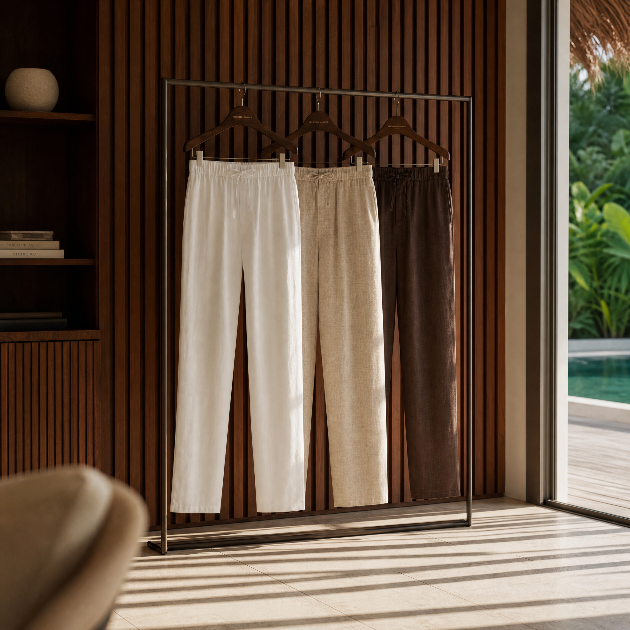 The Linen Trouser