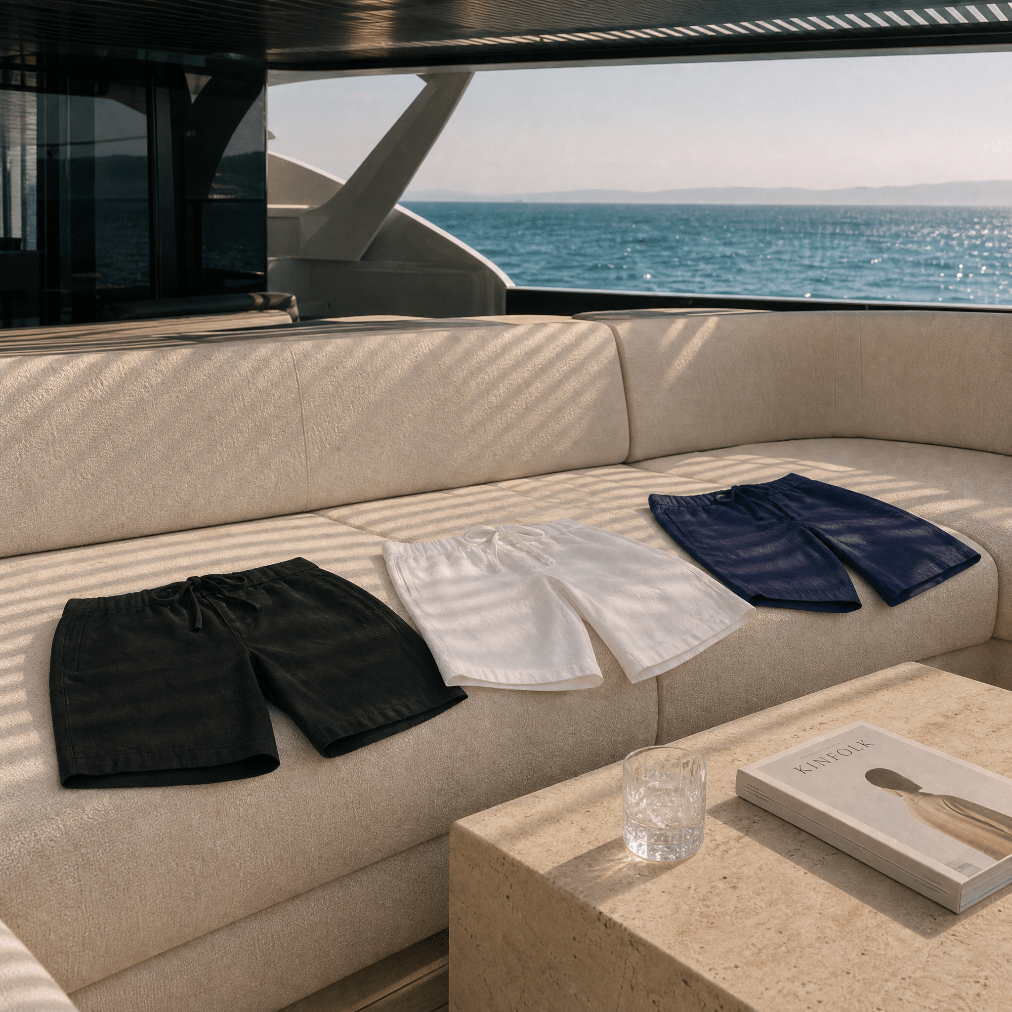 The Linen Shorts