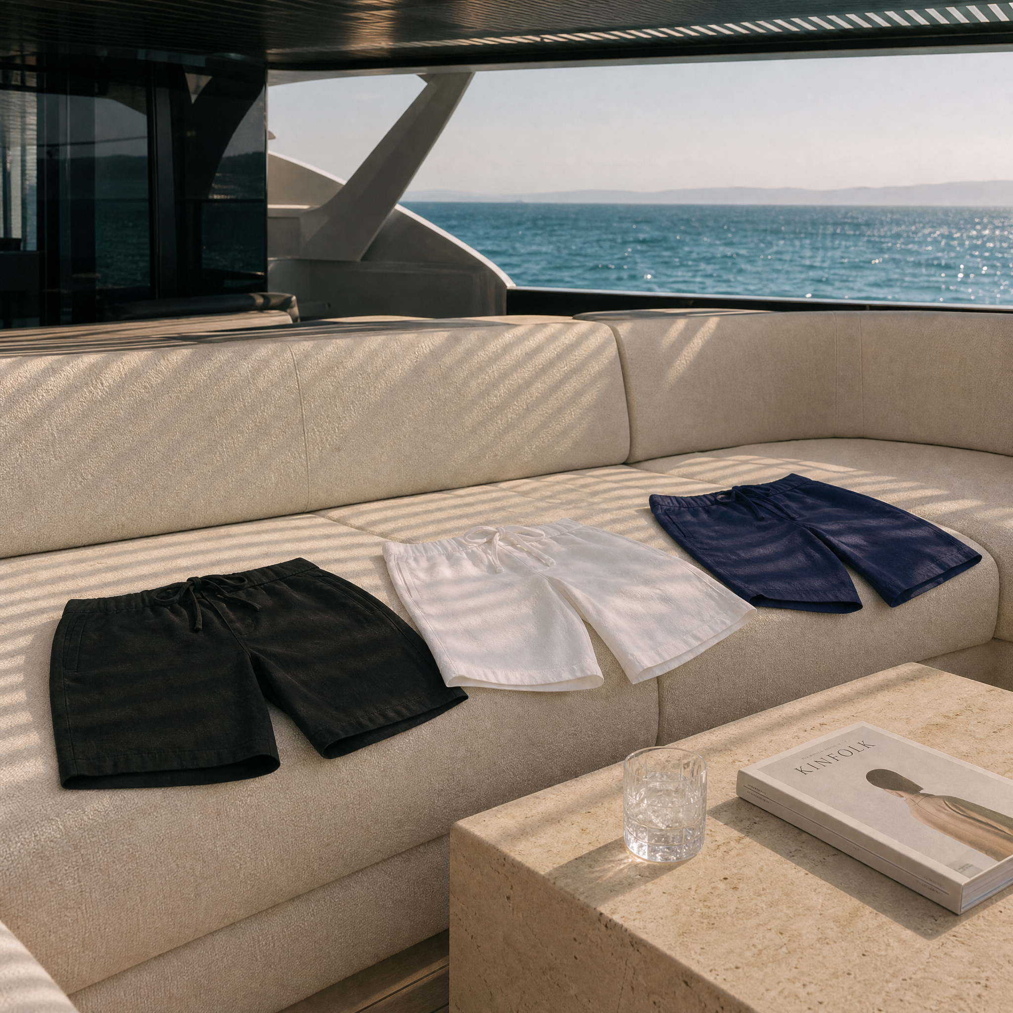 The Linen Shorts