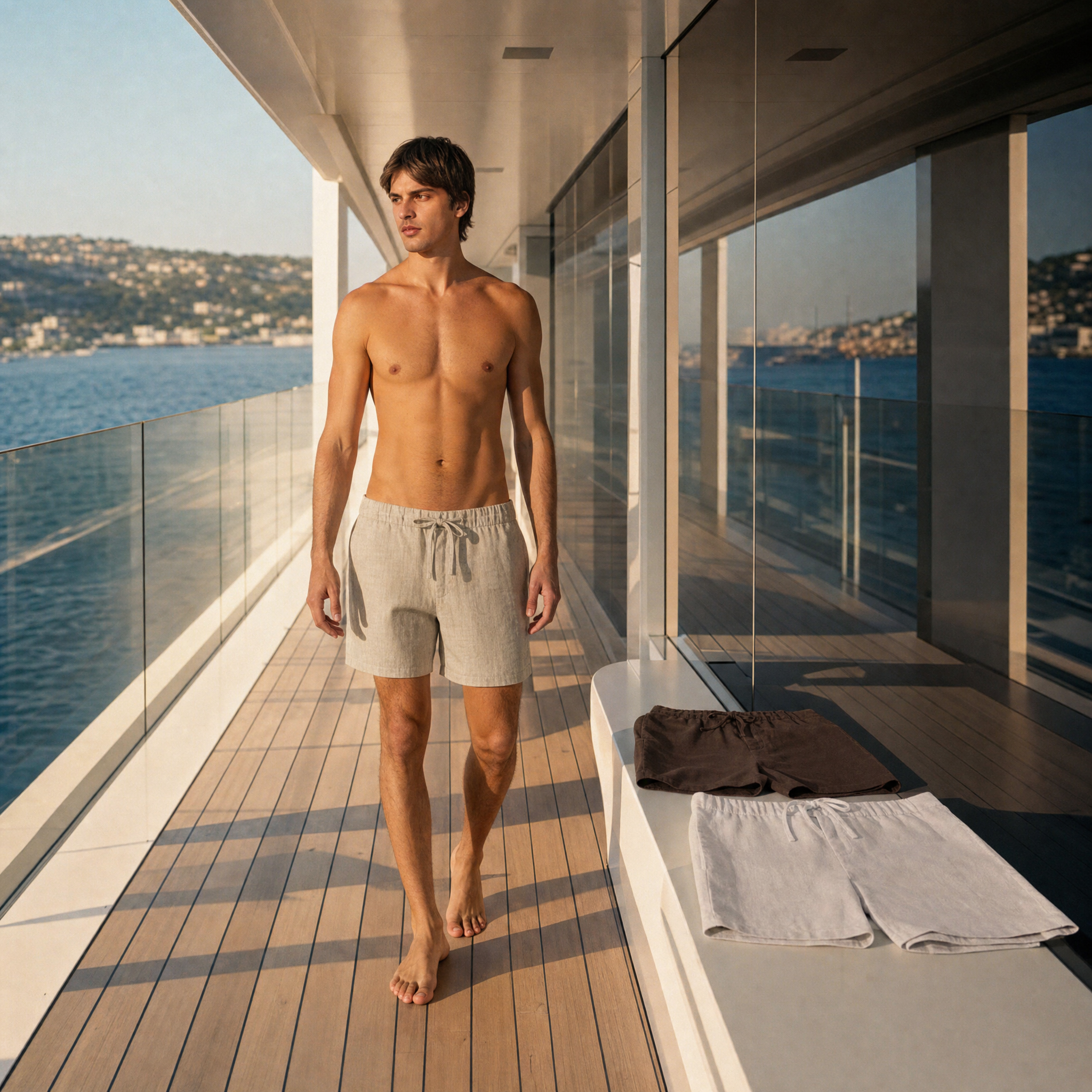 The Linen Shorts