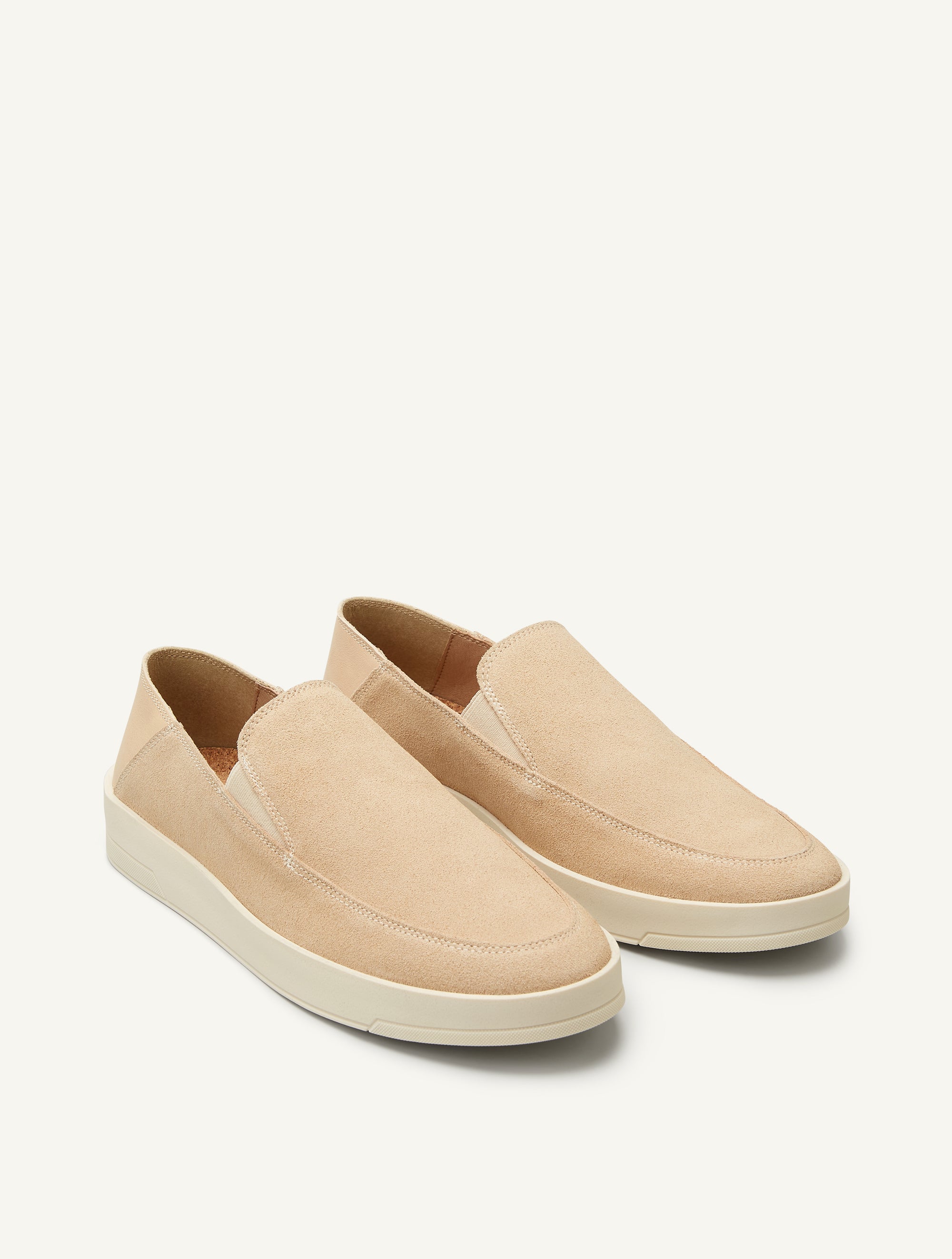 TELO SUEDE LOAFERS
