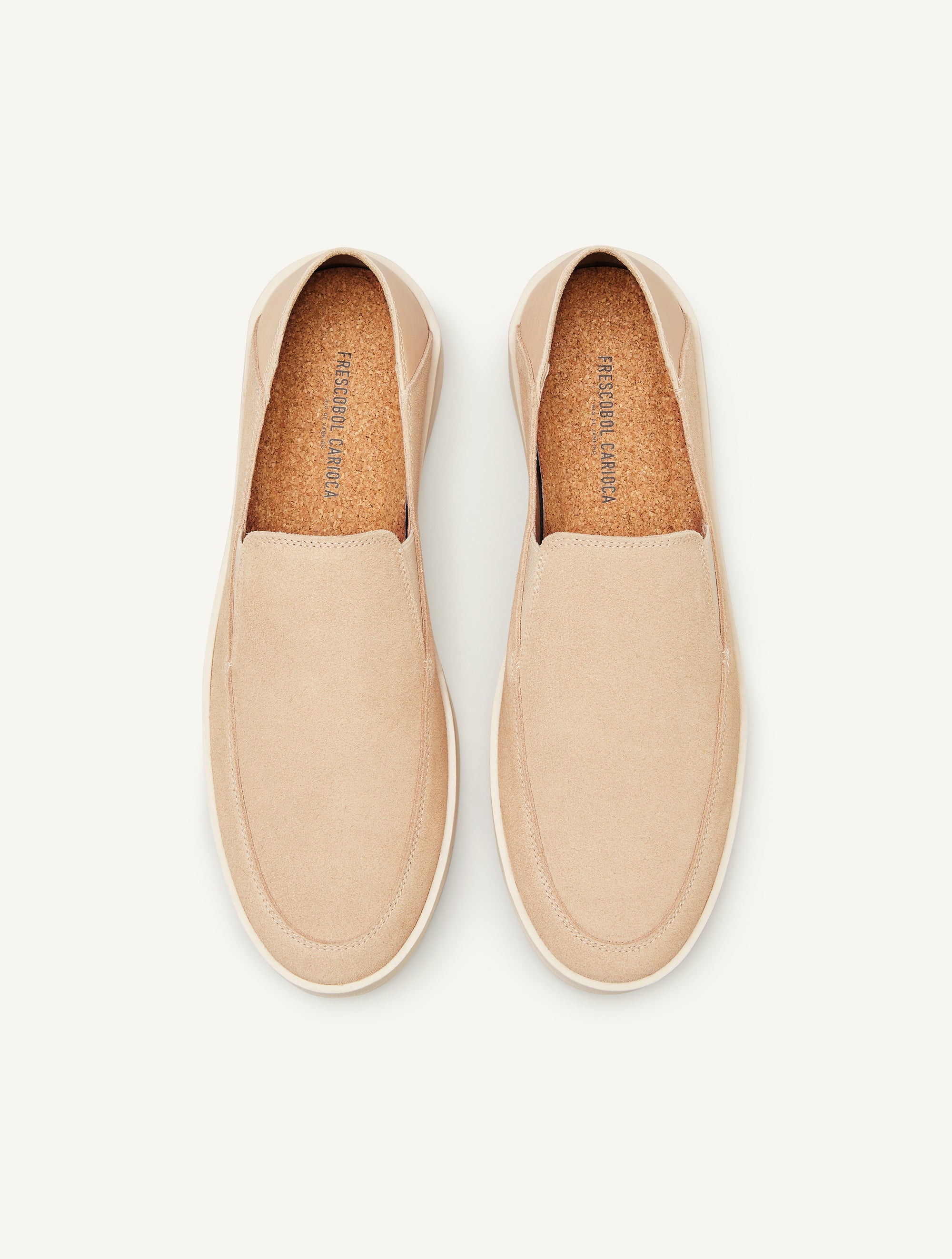 TELO SUEDE LOAFERS