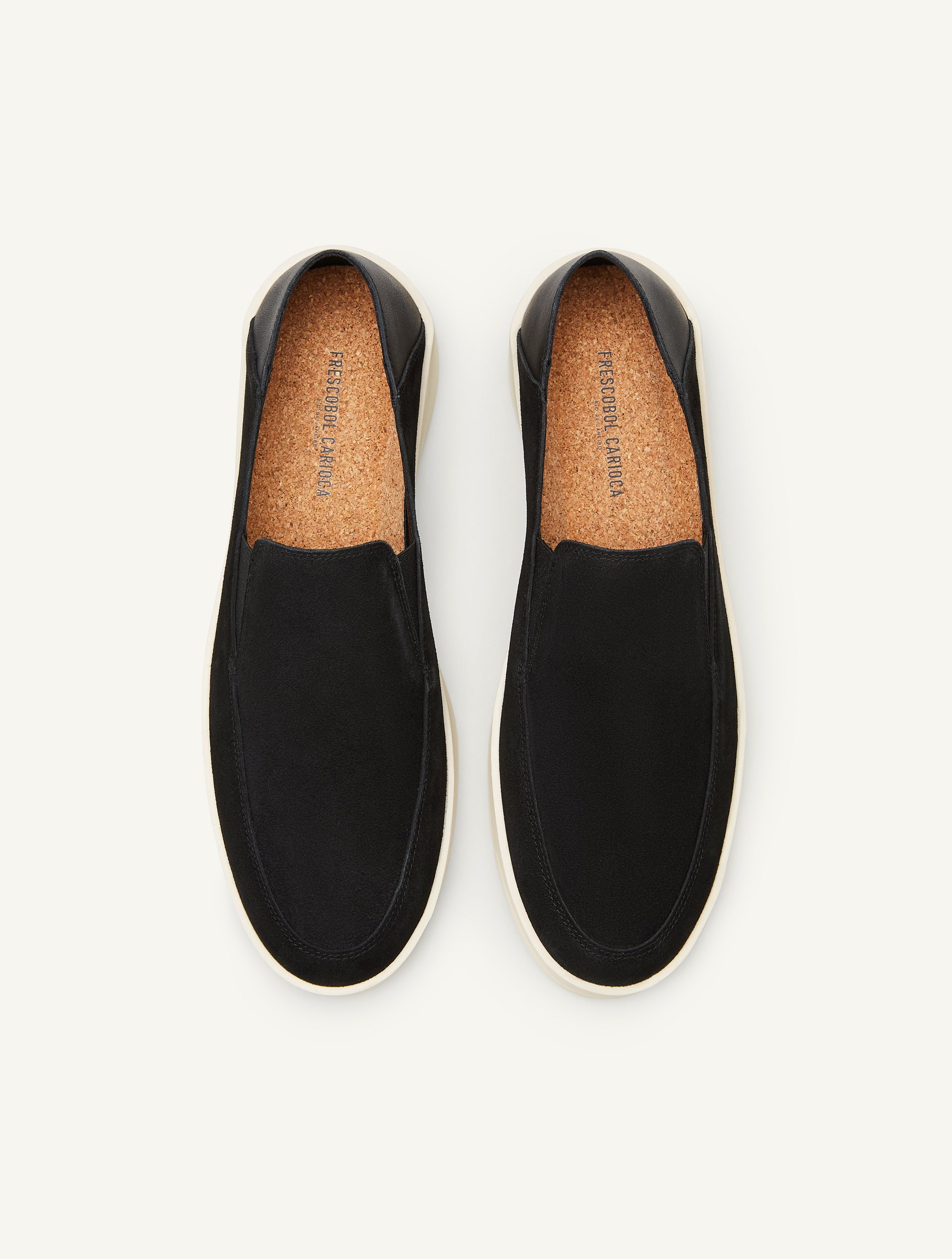 TELO SUEDE LOAFERS