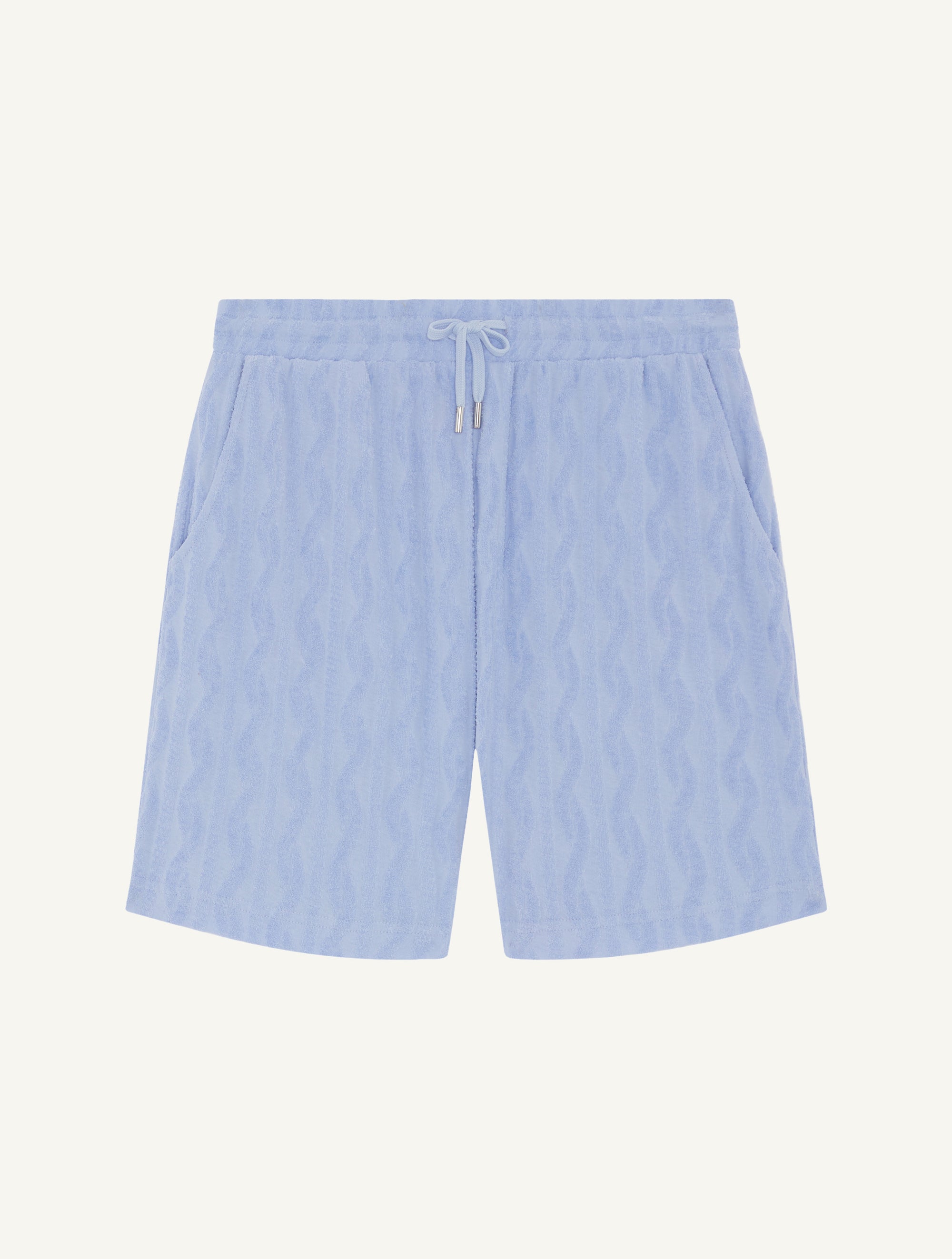 AUGUSTO TERRY COTTON SHORTS
