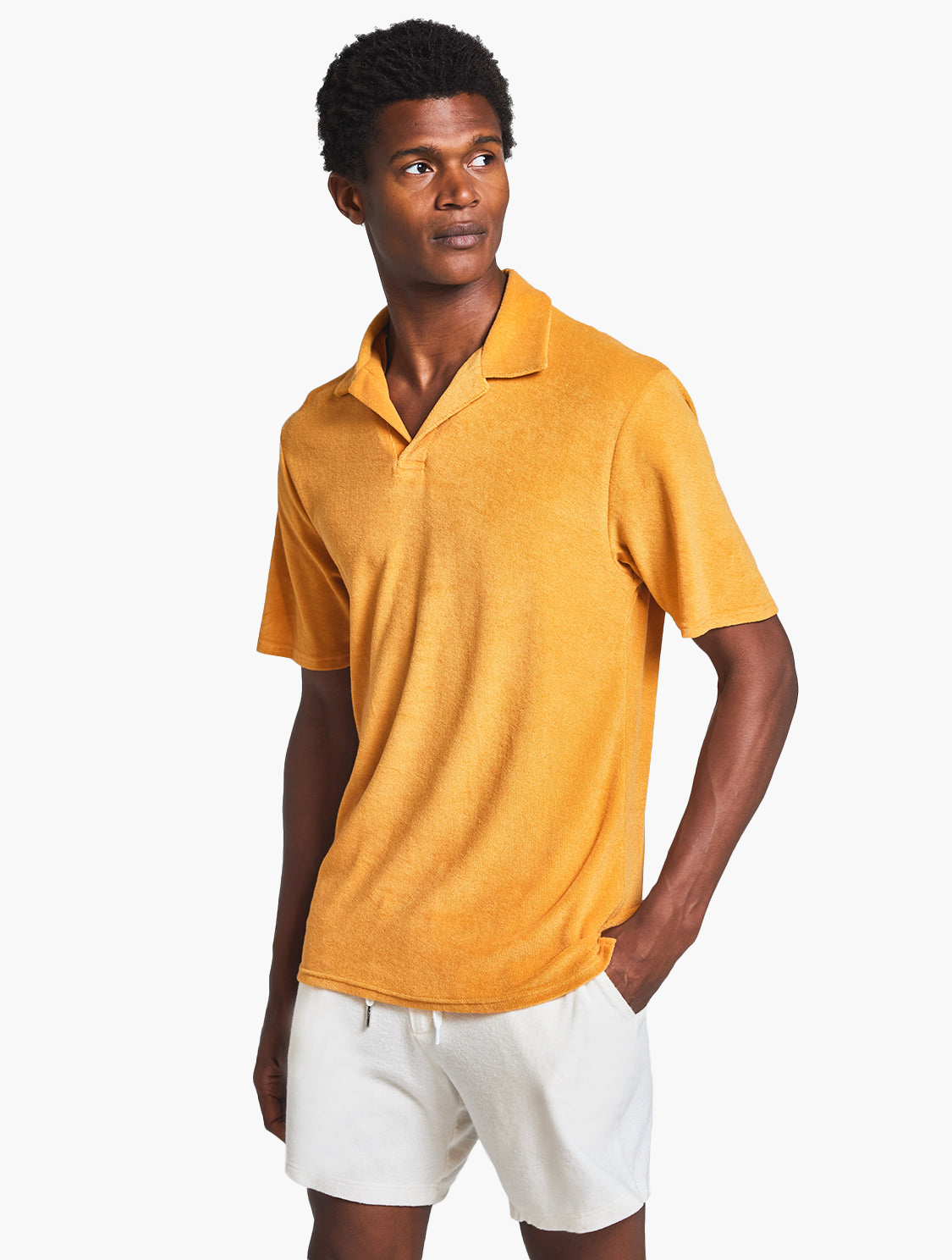 Terry cotton polo hotsell