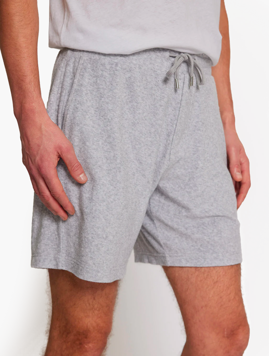 Terry cotton deals shorts