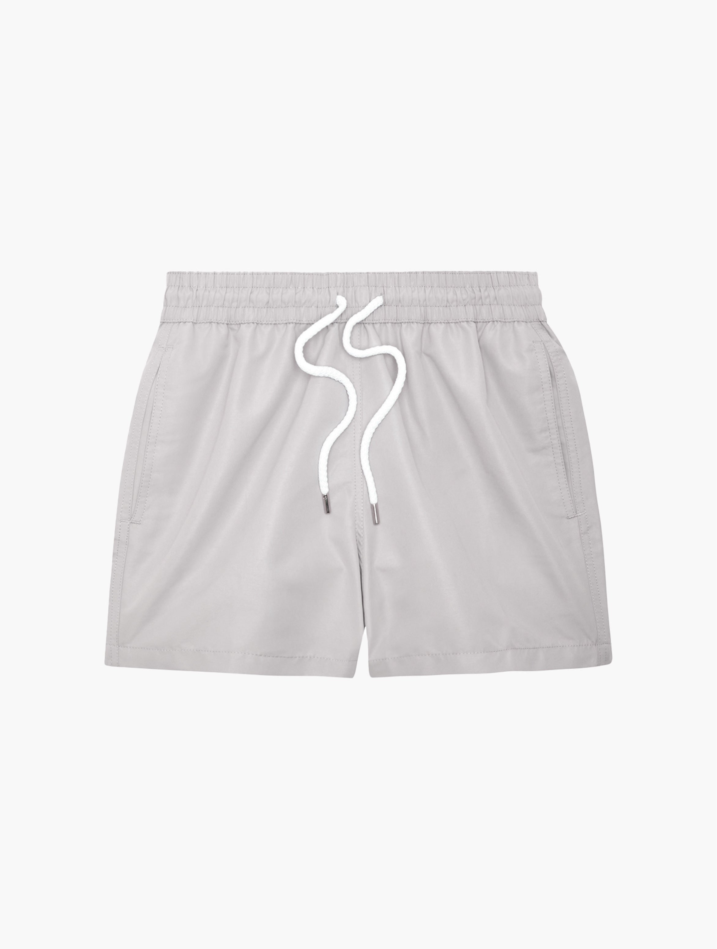 Frescobol Carioca - Men - Straight-Leg Short-Length Printed Swim Shorts Neutrals - M